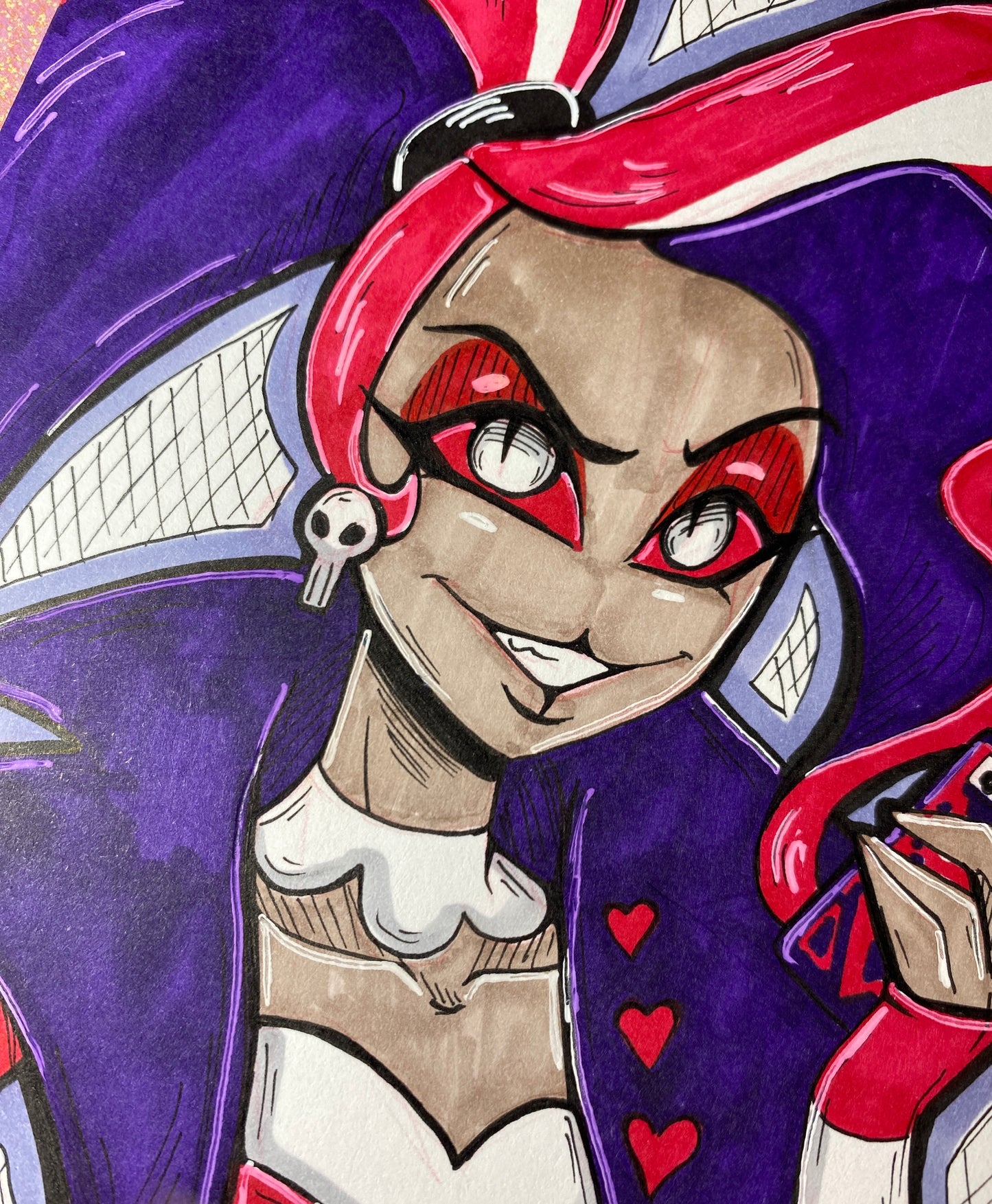 Hazbin VARIETY - Original Traditional Fan Art 5”x7”