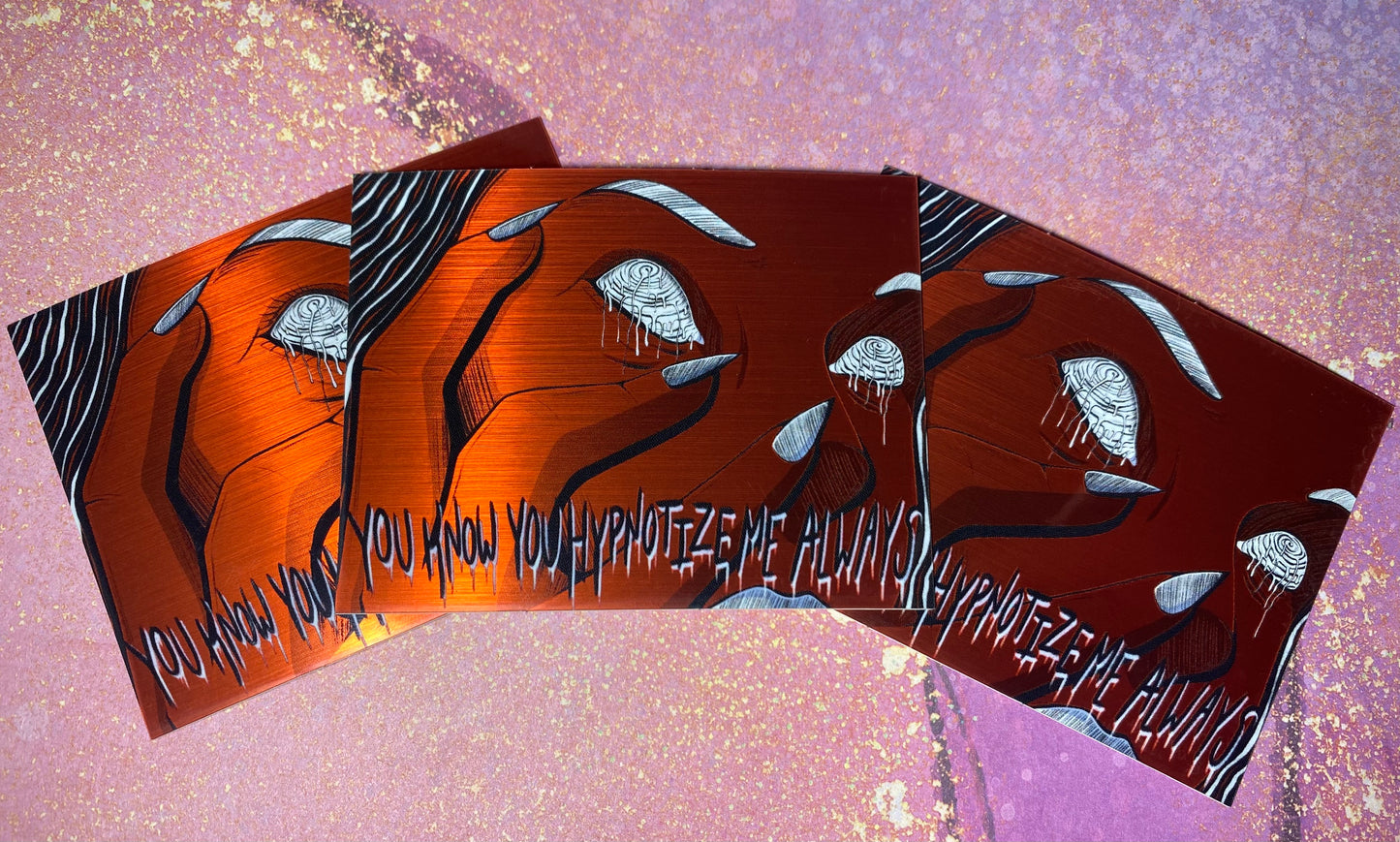 Hypnosis - Inspired Fan Art Sticker