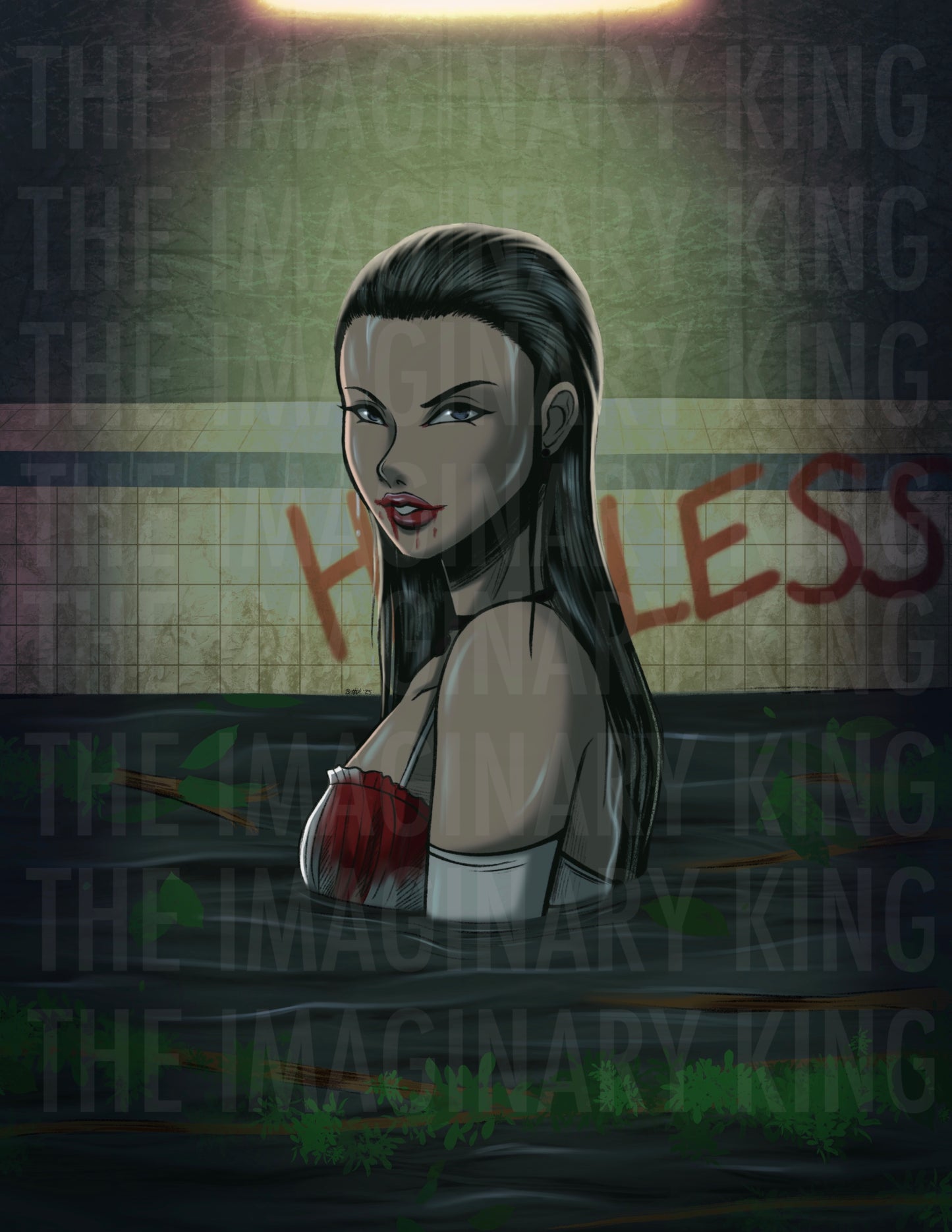 Jennifer - 8.5”x11” Horror Fan Art Print