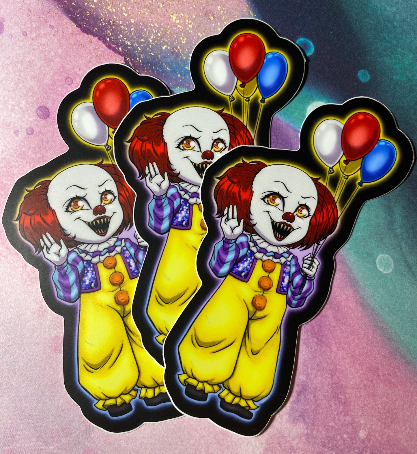 Chibi Penny - 4” Fan Art Sticker