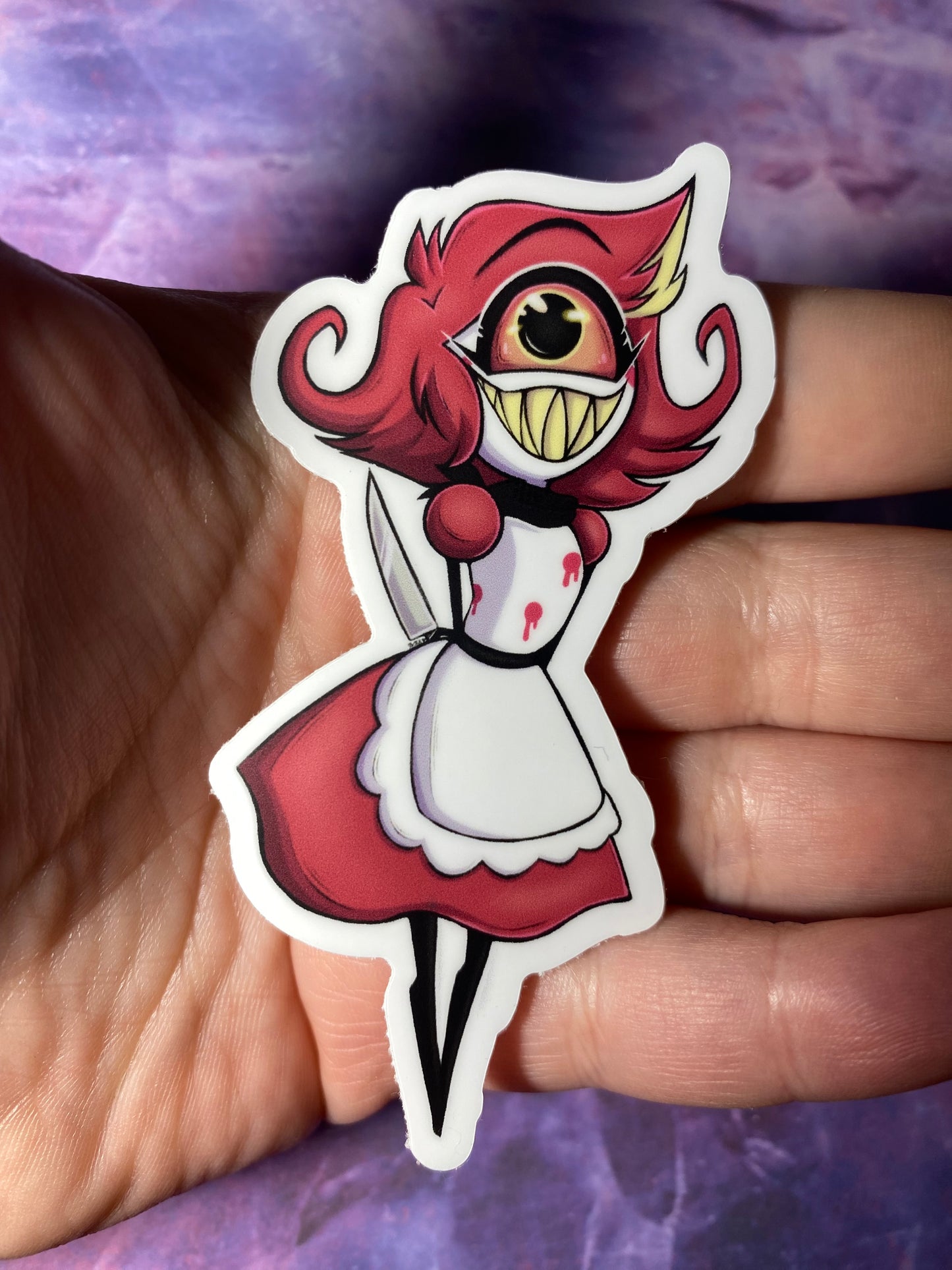 Hazbin Hotel - Variety Fan Art 3.5”Vinyl Waterproof Stickers