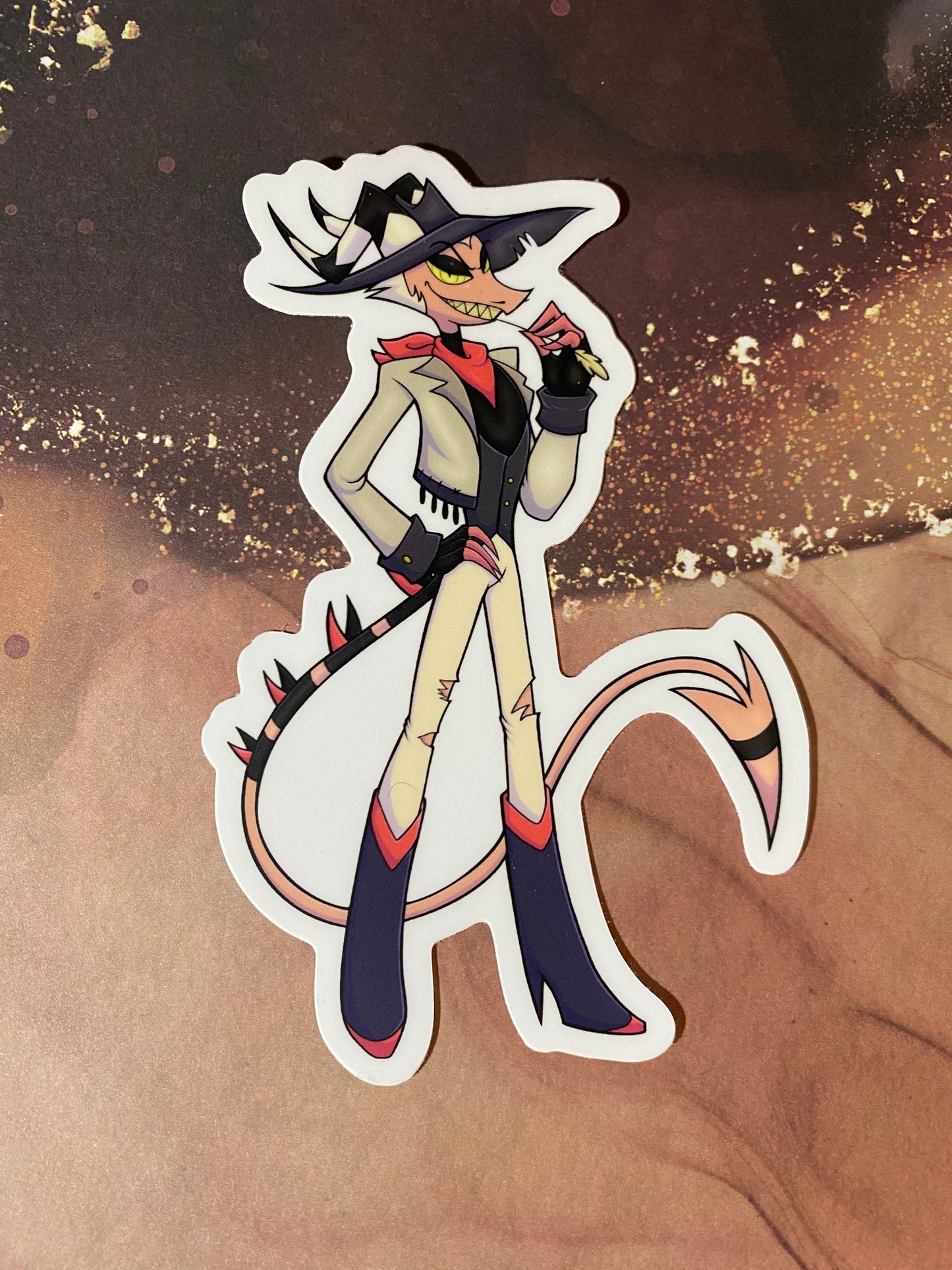 Helluva Boss Fan Art VARIETY 5” Vinyl Stickers