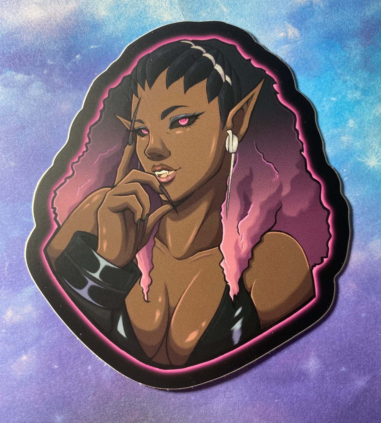 Drolta - CV Fan Art 3.5” Vinyl Sticker