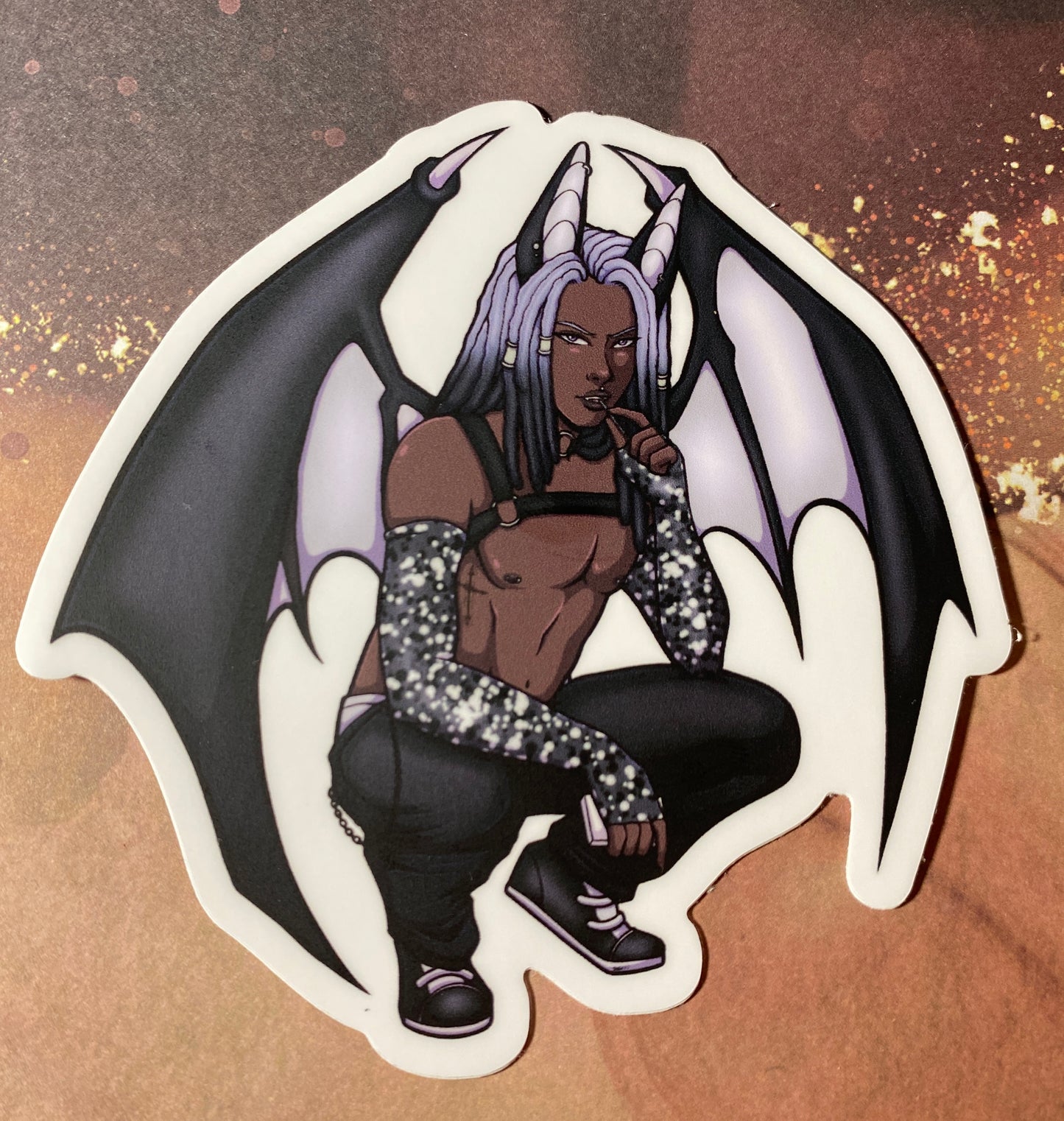 Pocky Bats Revamp VARIETY - 4” Original Stickers