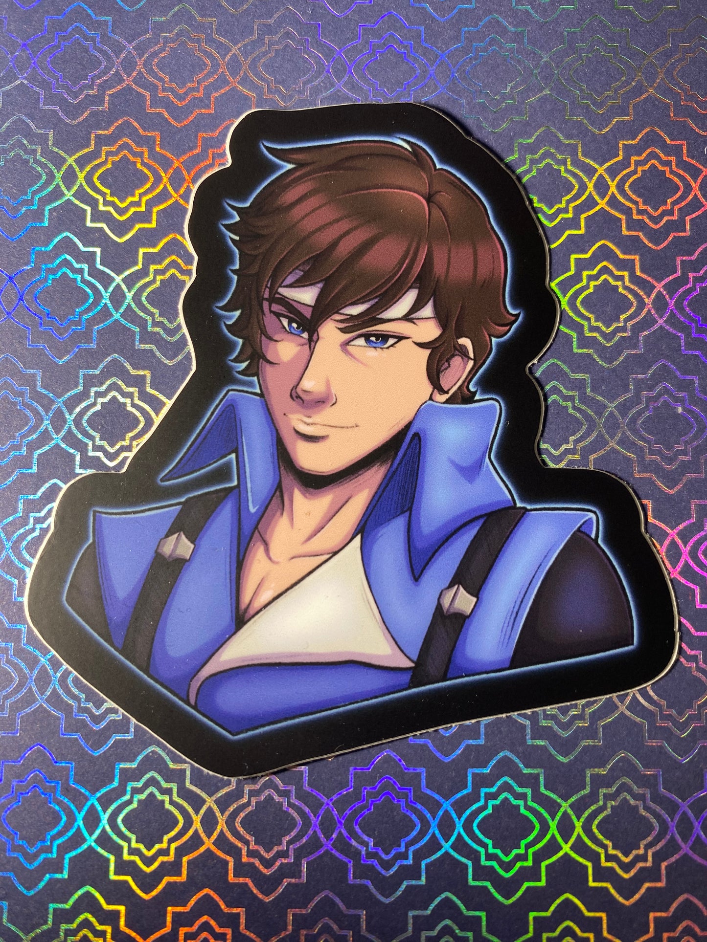 Richter - CV Nocturne 3” Fan Art Vinyl Sticker