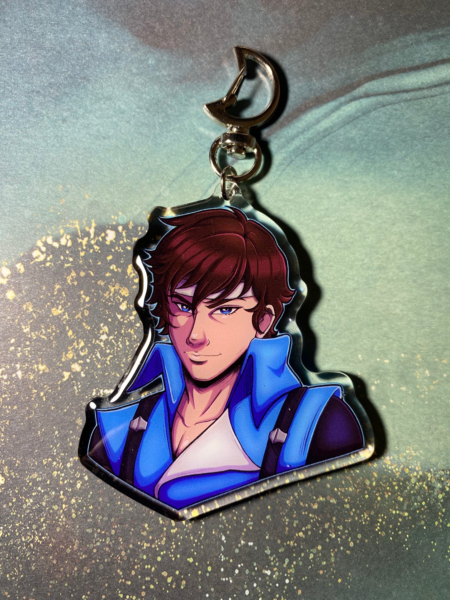 Richter - CV Nocturne Fan Art 3” Acrylic Keychain