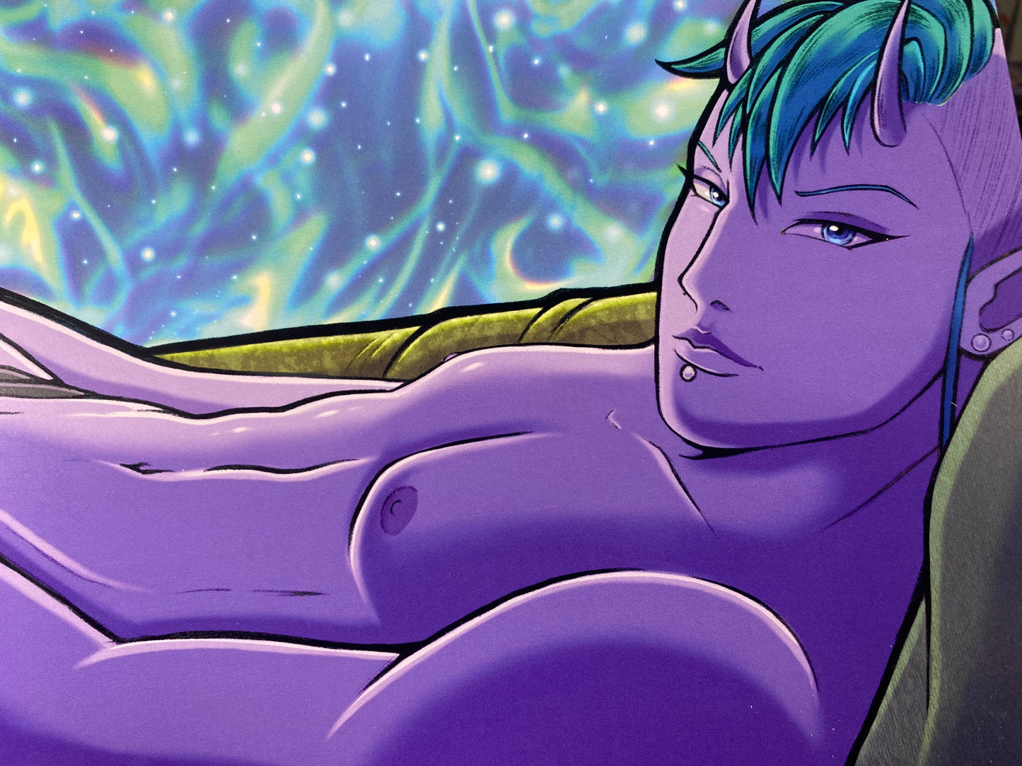 Orion OC NSFW Art Print