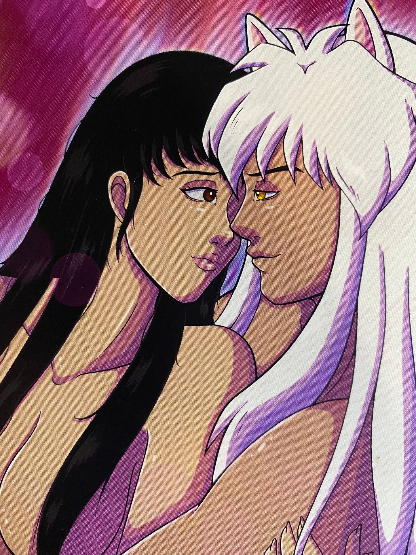 Dog Demon Man and His Love 5"x7" Fan Art Print