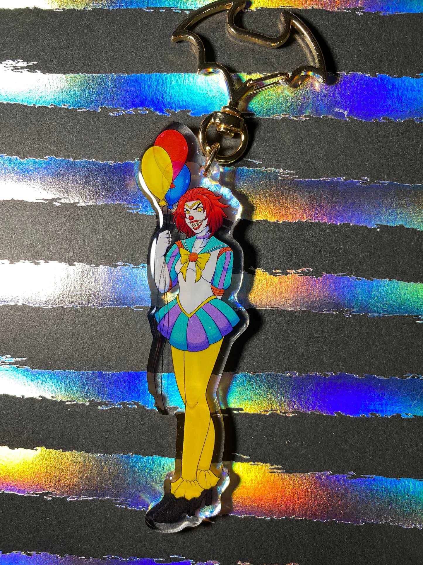 Spooky Scout 4” Keychains