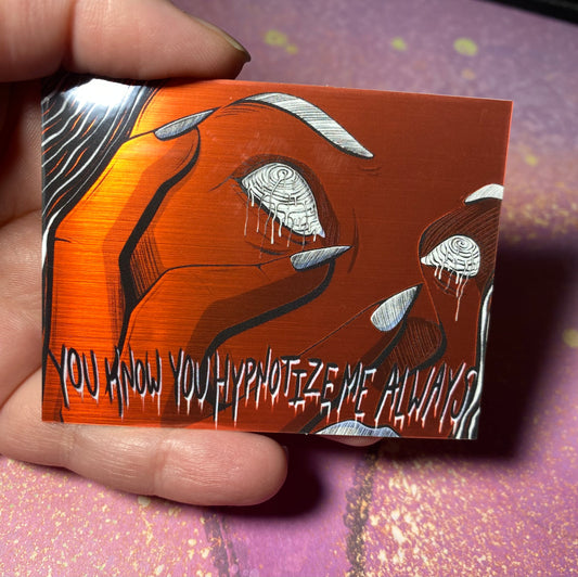 Hypnosis - Inspired Fan Art Sticker