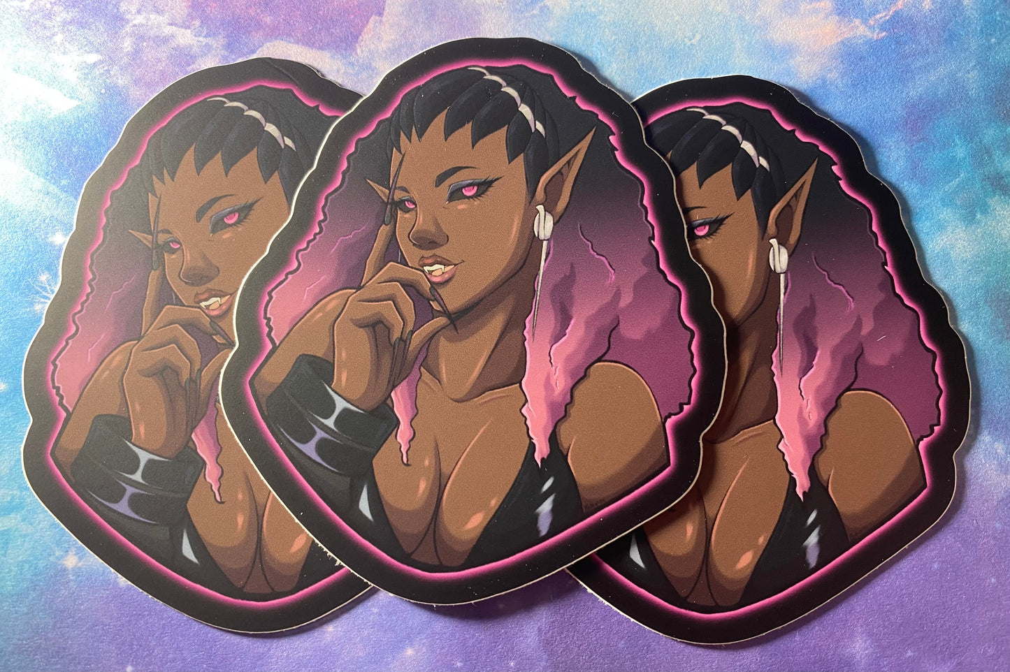 Drolta - CV Fan Art 3.5” Vinyl Sticker