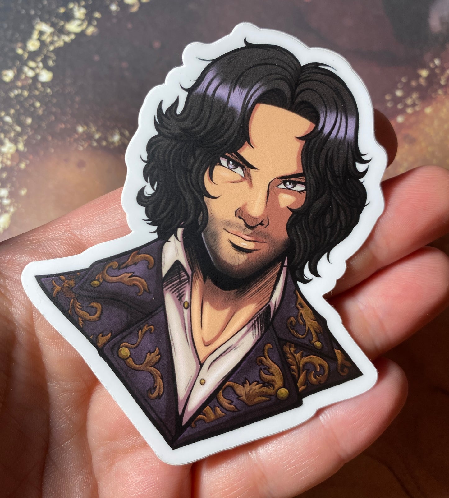 Luis - RE4 3.5” Fan Art Sticker