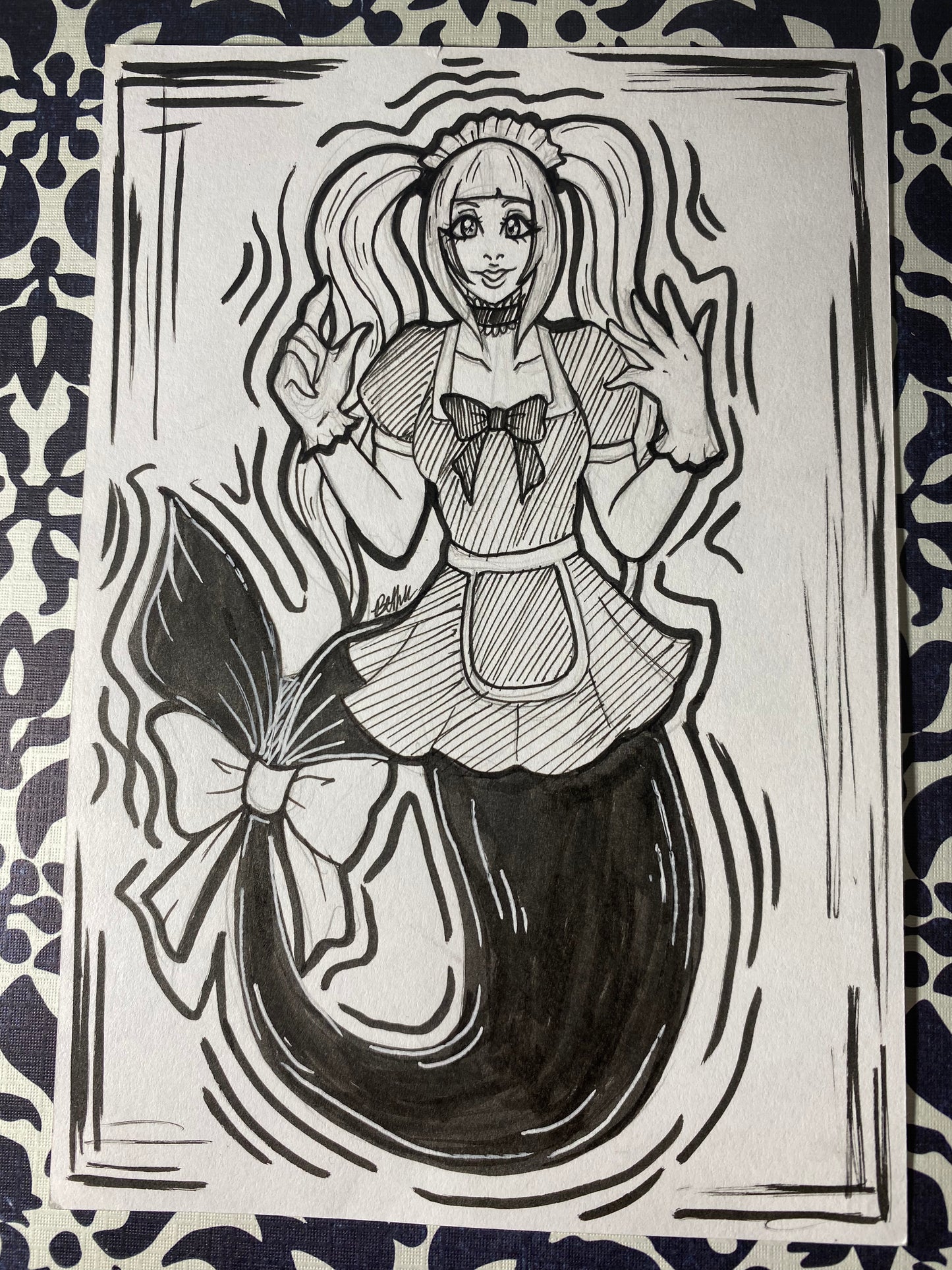 MerMAID - Mermay 2019 4”x6”Traditional Artwork