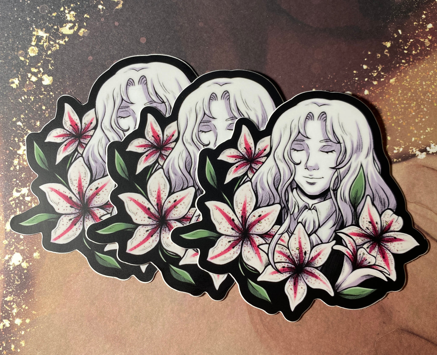 Alucard - CV Nocturne 3.5” Fan Art Sticker