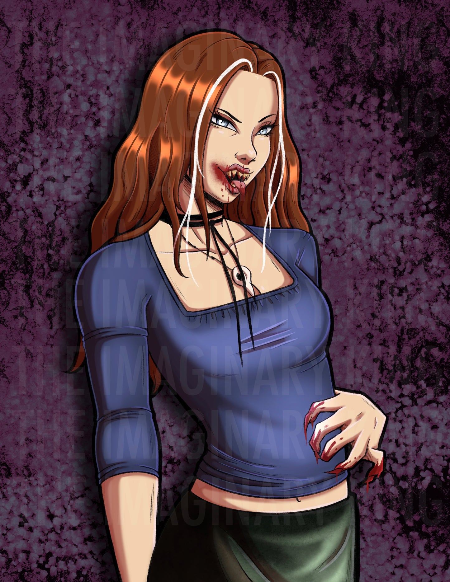 Ginger - 8.5”x11” Fan Art Print