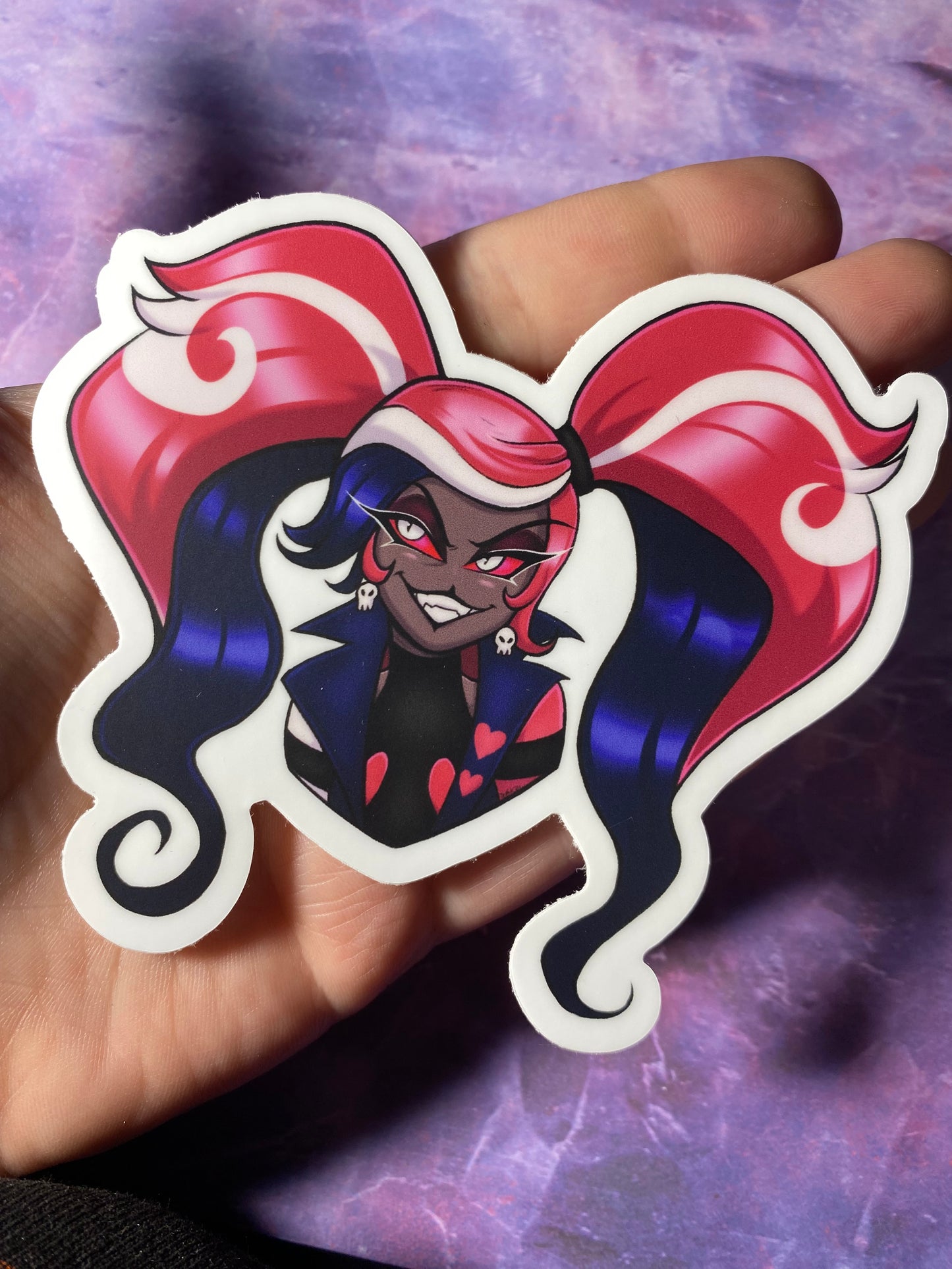 Hazbin Hotel - Variety Fan Art 3.5”Vinyl Waterproof Stickers