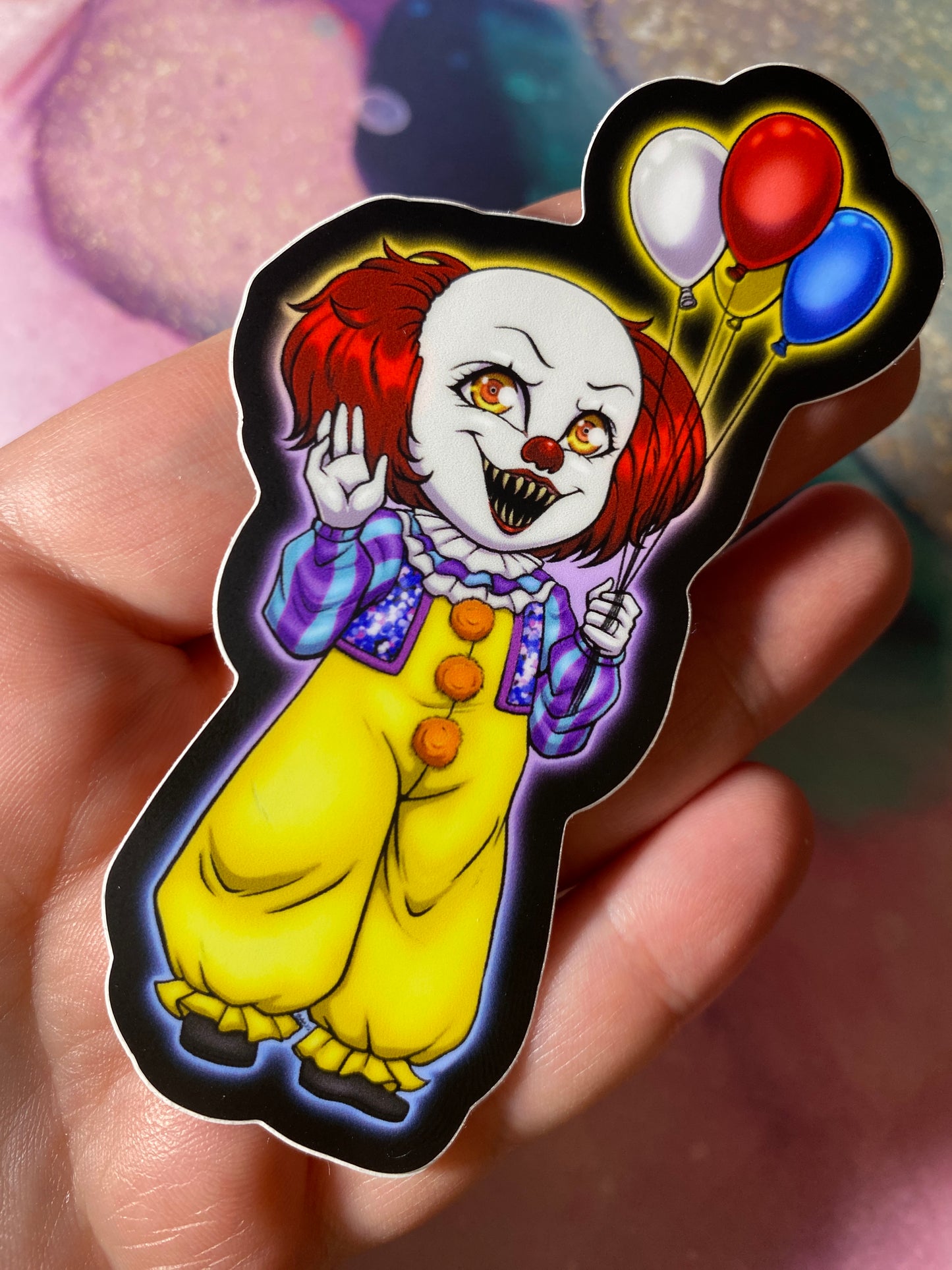 Chibi Penny - 4” Fan Art Sticker