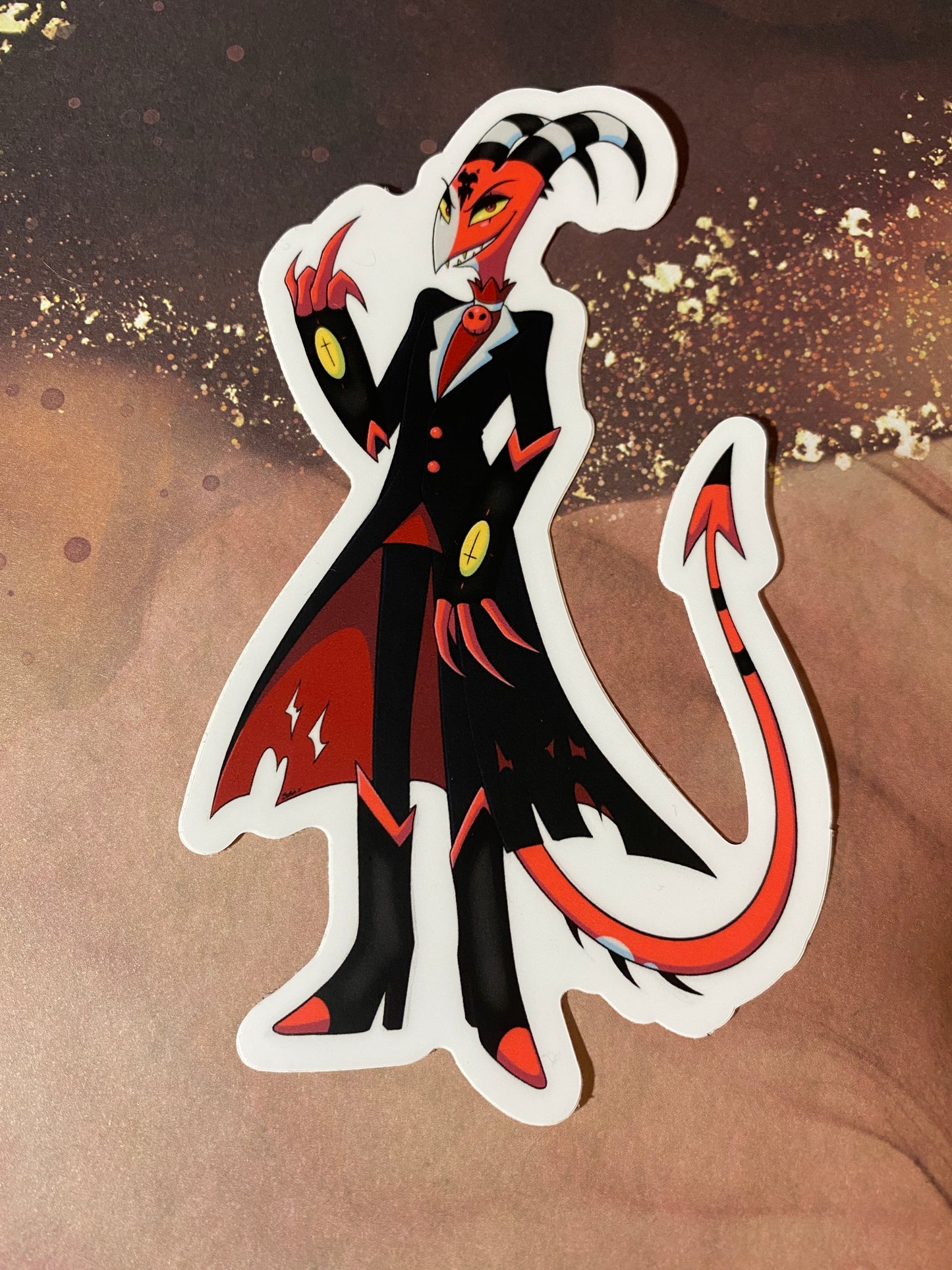 Helluva Boss Fan Art VARIETY 5” Vinyl Stickers