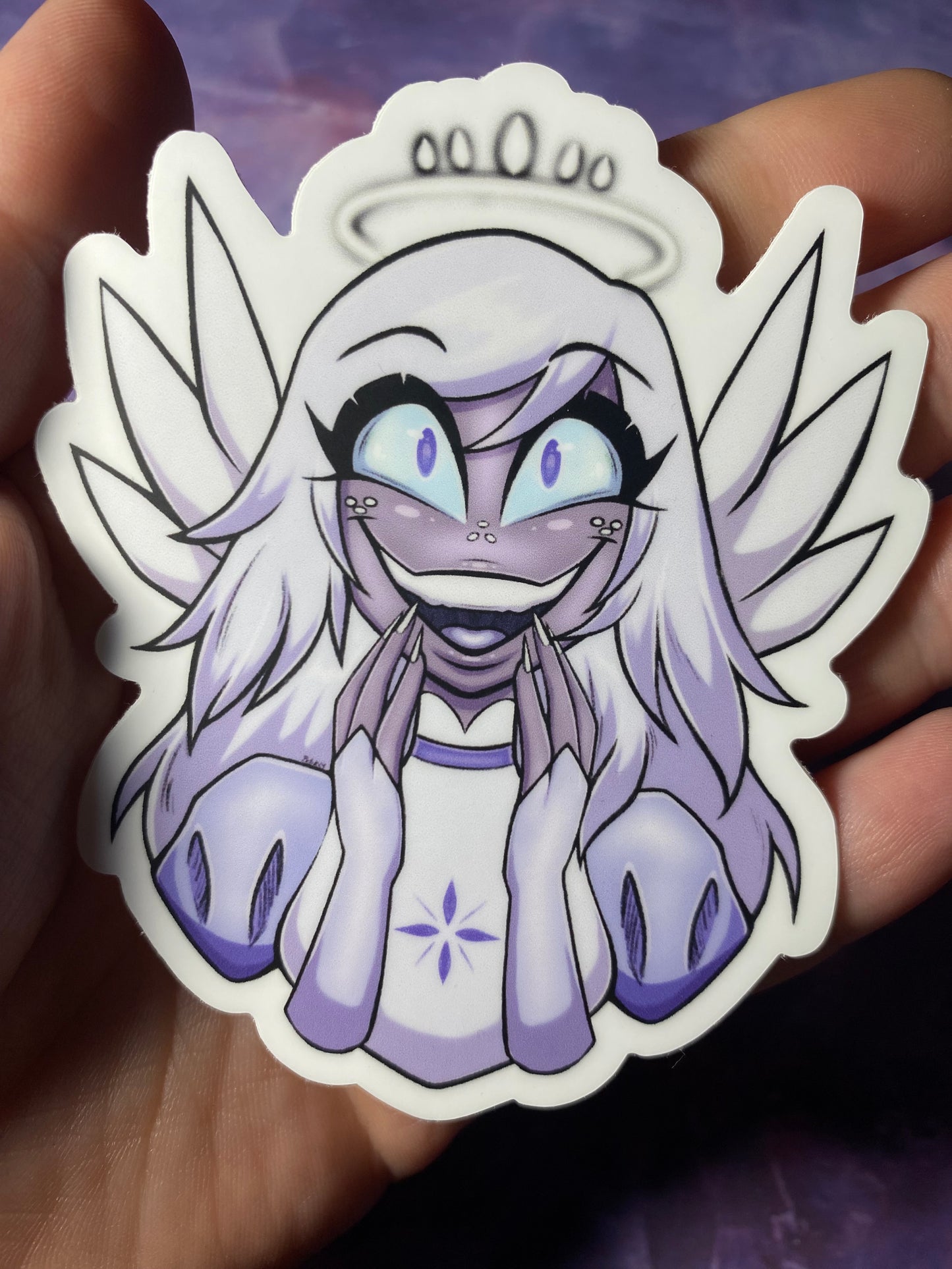 Hazbin Hotel - Variety Fan Art 3.5”Vinyl Waterproof Stickers