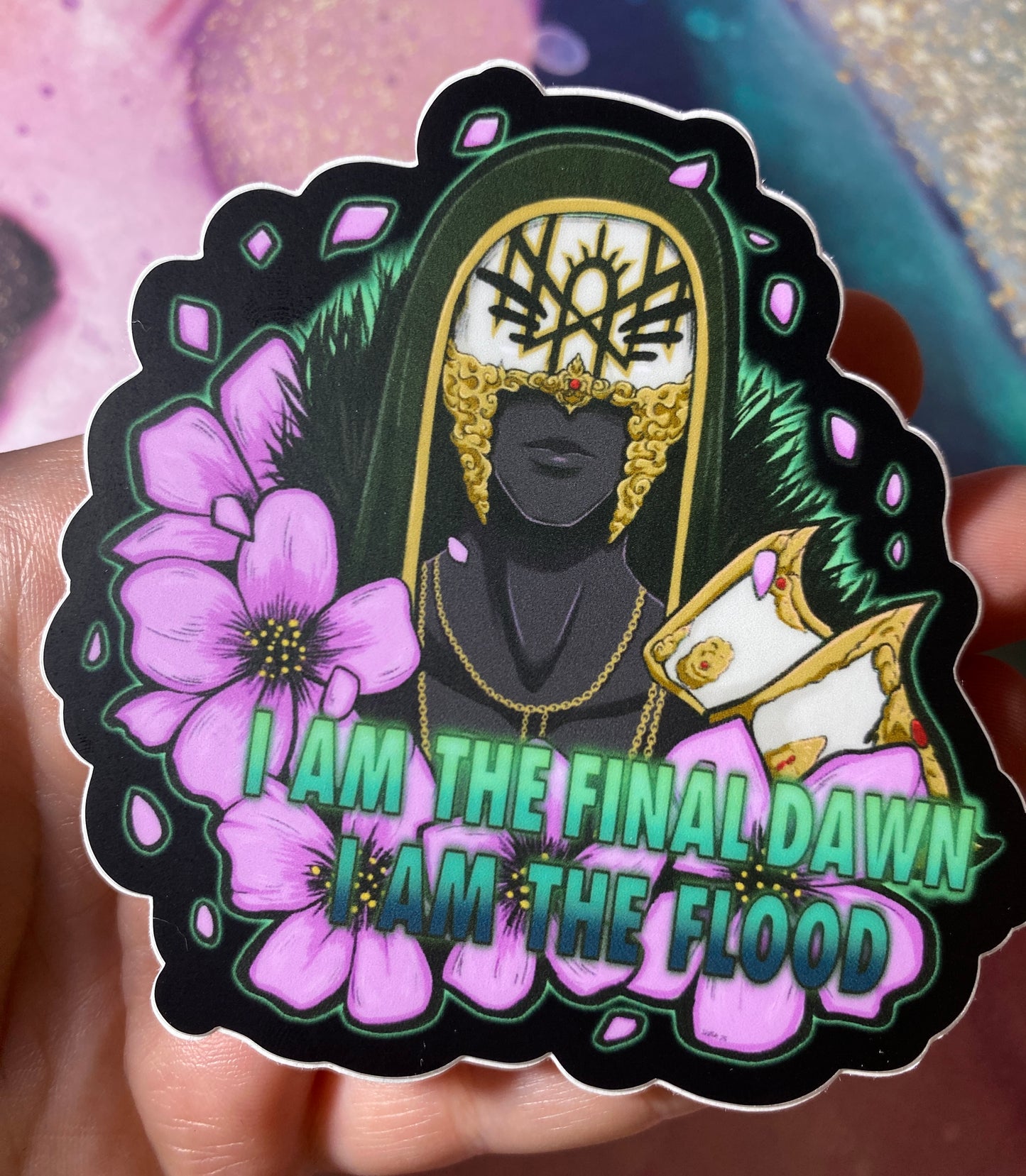 EIA - ST Fan Art 3.5” Sticker