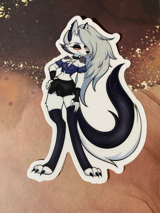 Helluva Boss Fan Art VARIETY 5” Vinyl Stickers