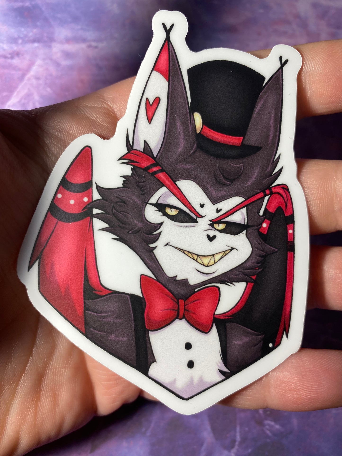 Hazbin Hotel - Variety Fan Art 3.5”Vinyl Waterproof Stickers