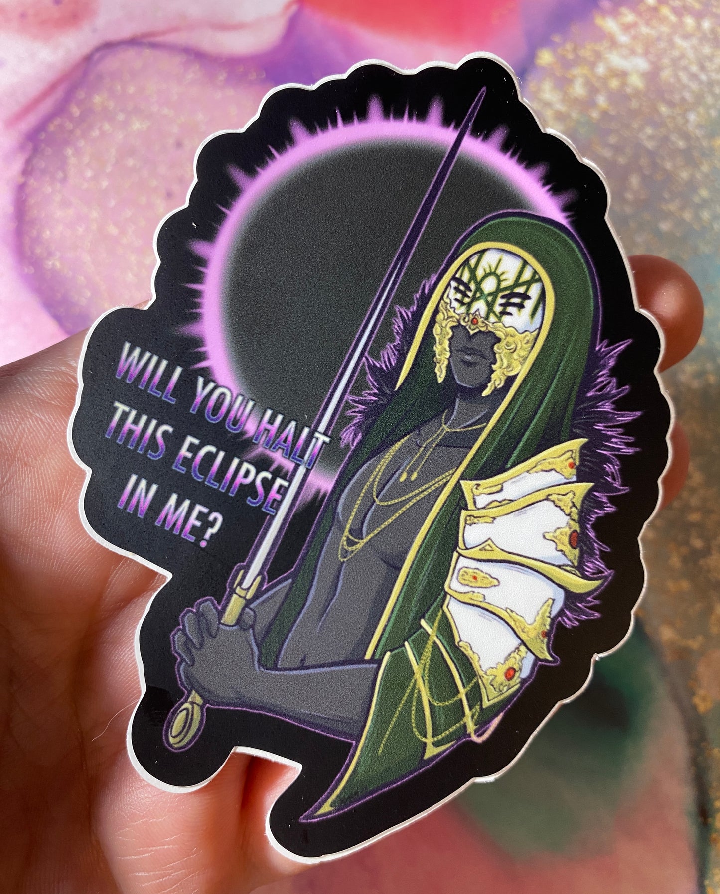 LTW - ST 3.5” Fan Art Sticker