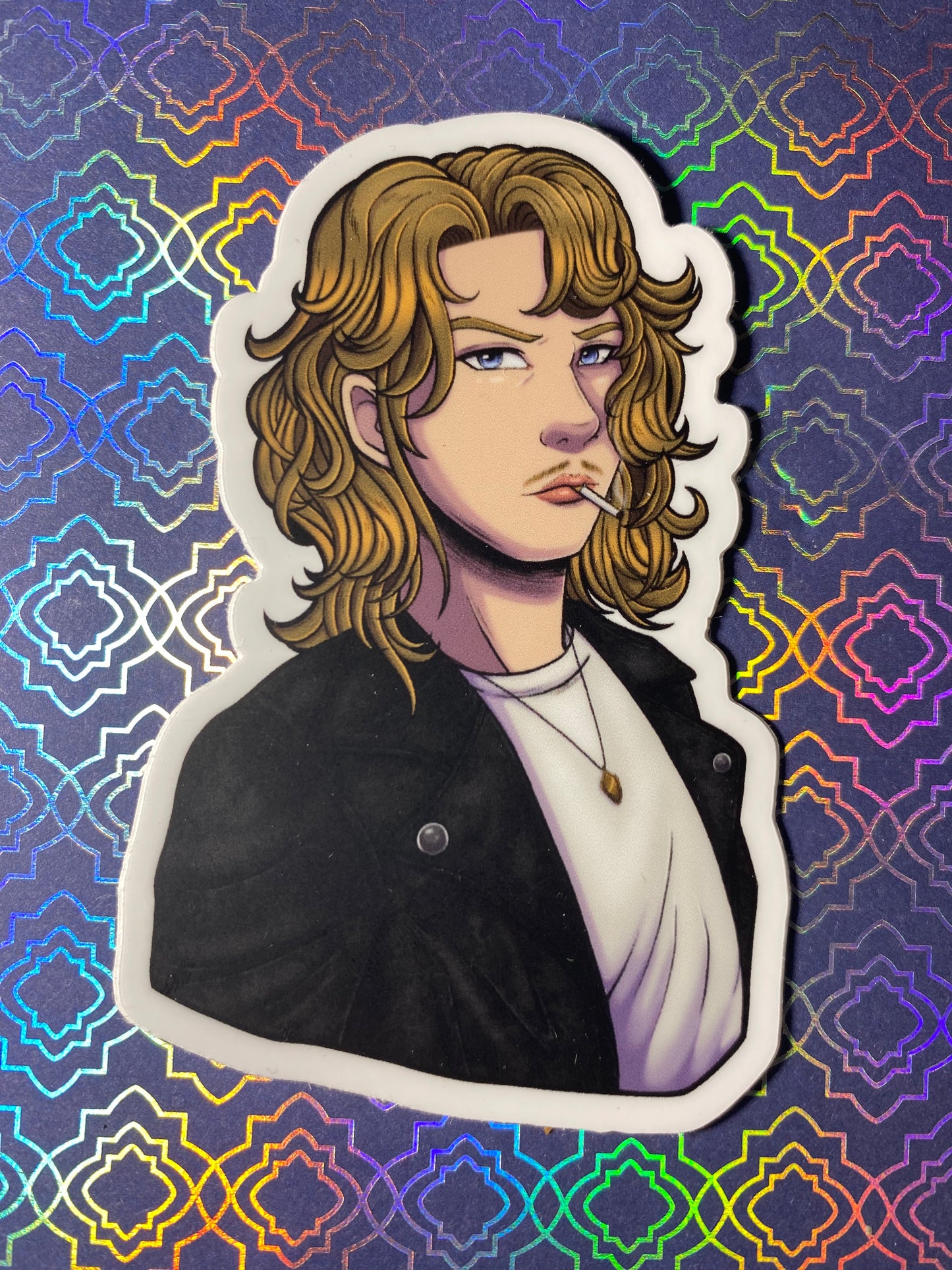 ST Fellas: Steve, Eddie, Billy - REVAMPED! 3” Fan Art Stickers