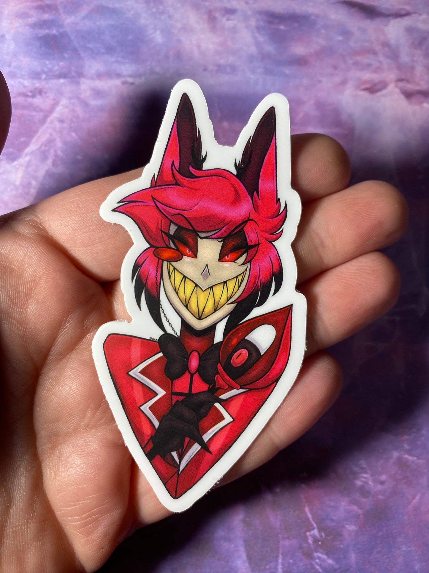 Hazbin Hotel - Variety Fan Art 3.5”Vinyl Waterproof Stickers