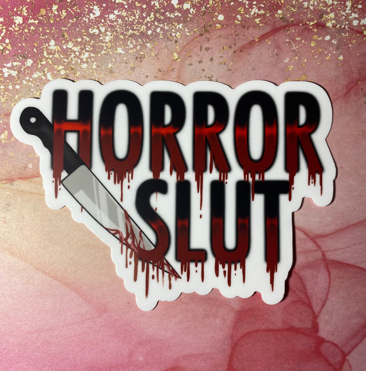 Horror Slut - Matte/Holographic Original 3” Vinyl Sticker