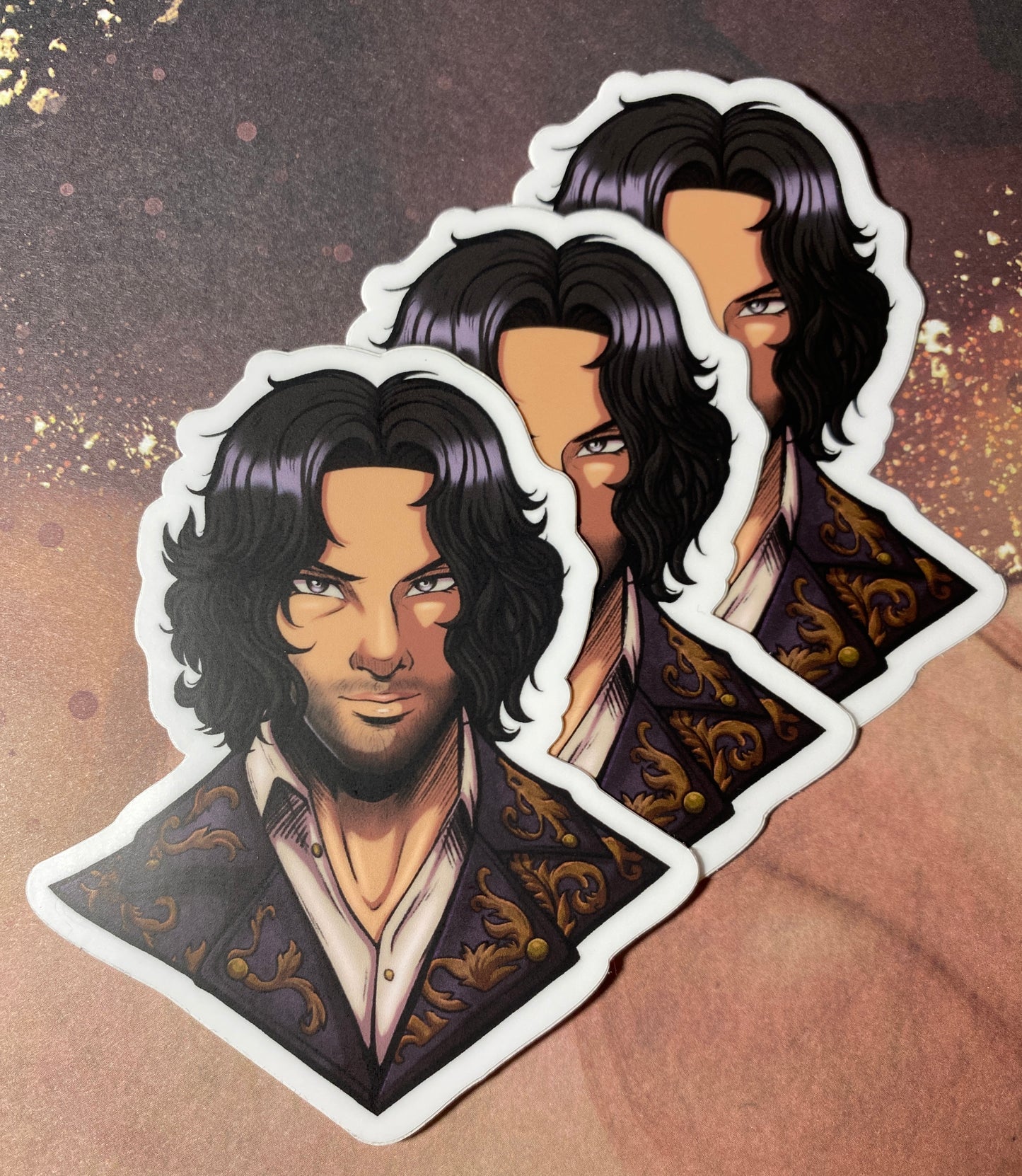 Luis - RE4 3.5” Fan Art Sticker