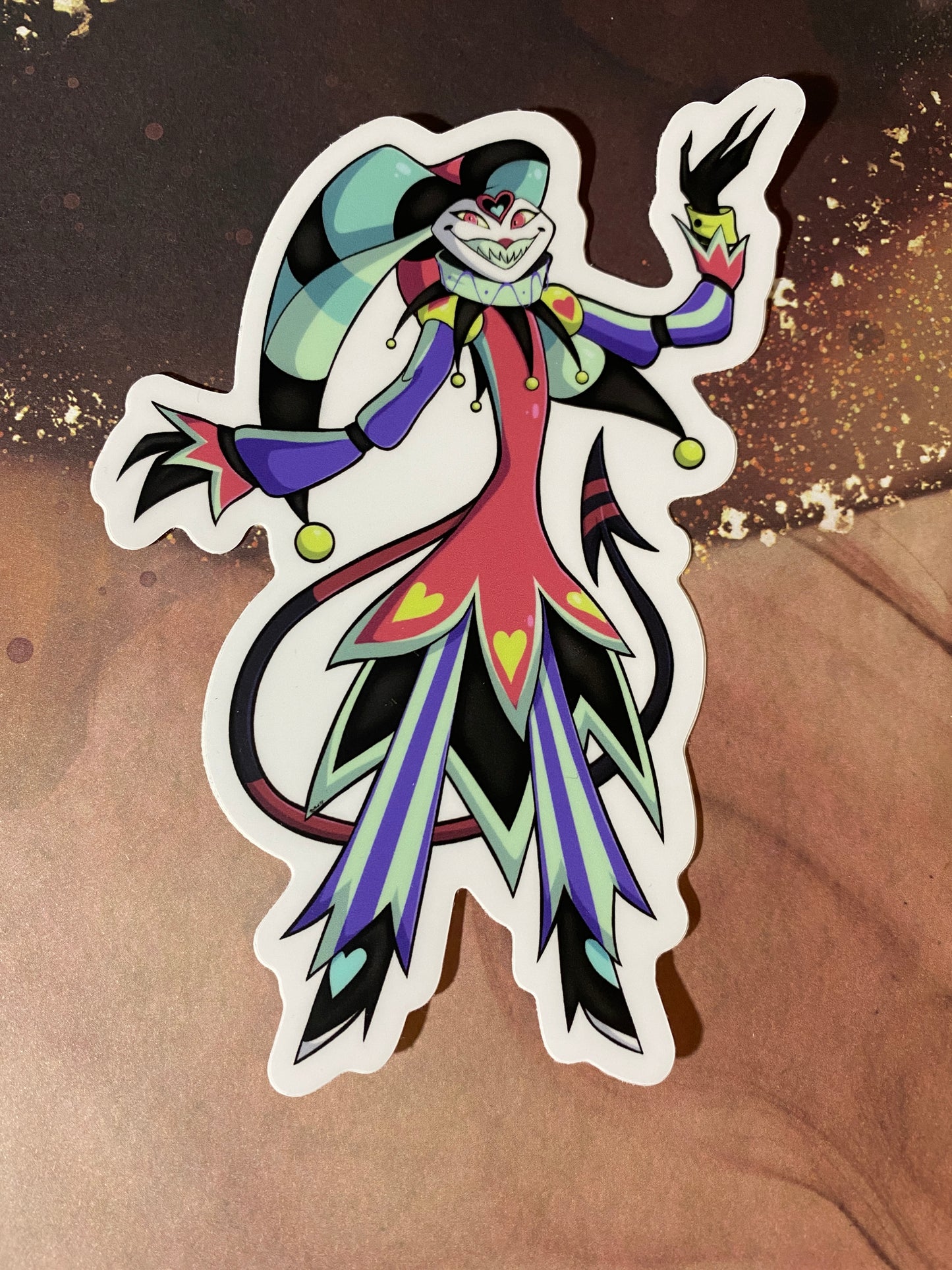 Helluva Boss Fan Art VARIETY 5” Vinyl Stickers