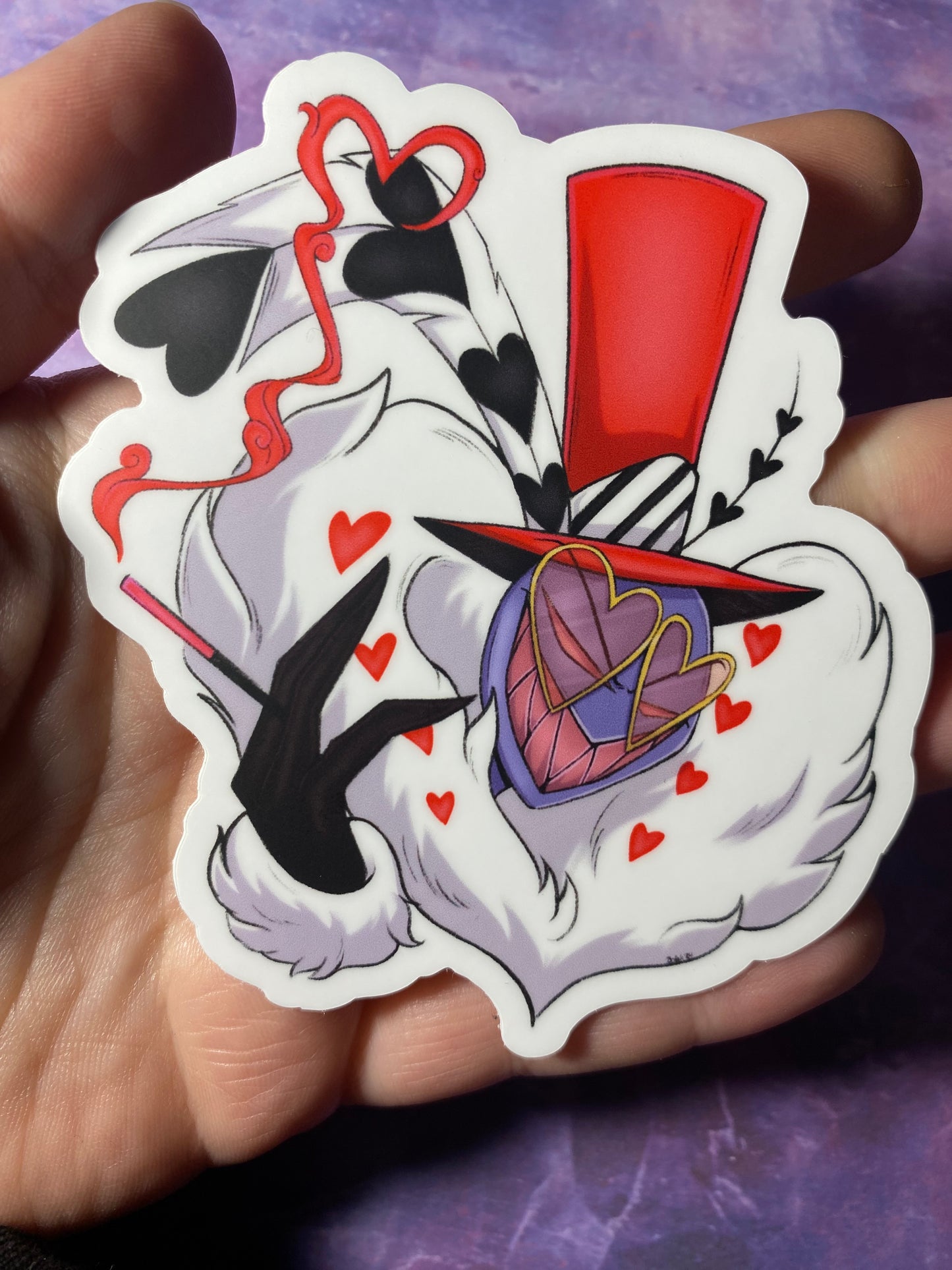 Hazbin Hotel - Variety Fan Art 3.5”Vinyl Waterproof Stickers