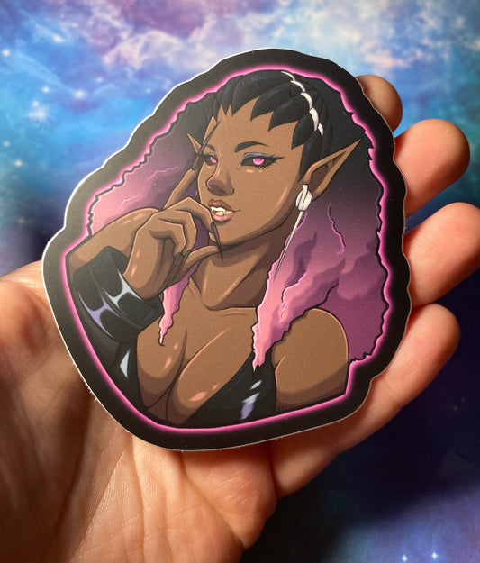 Drolta - CV Fan Art 3.5” Vinyl Sticker