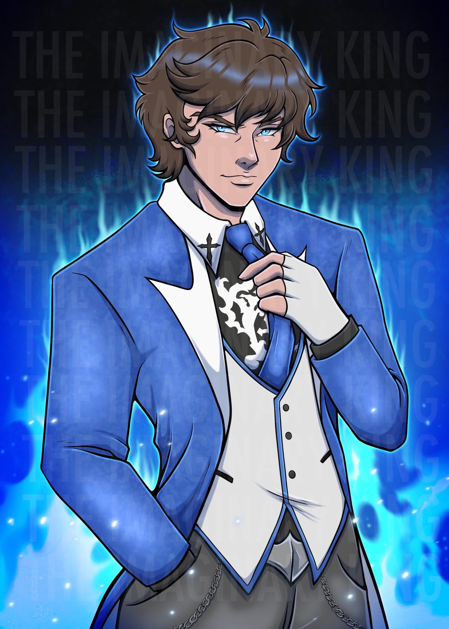 Richter Suit - CV Nocturne 5x7” Print