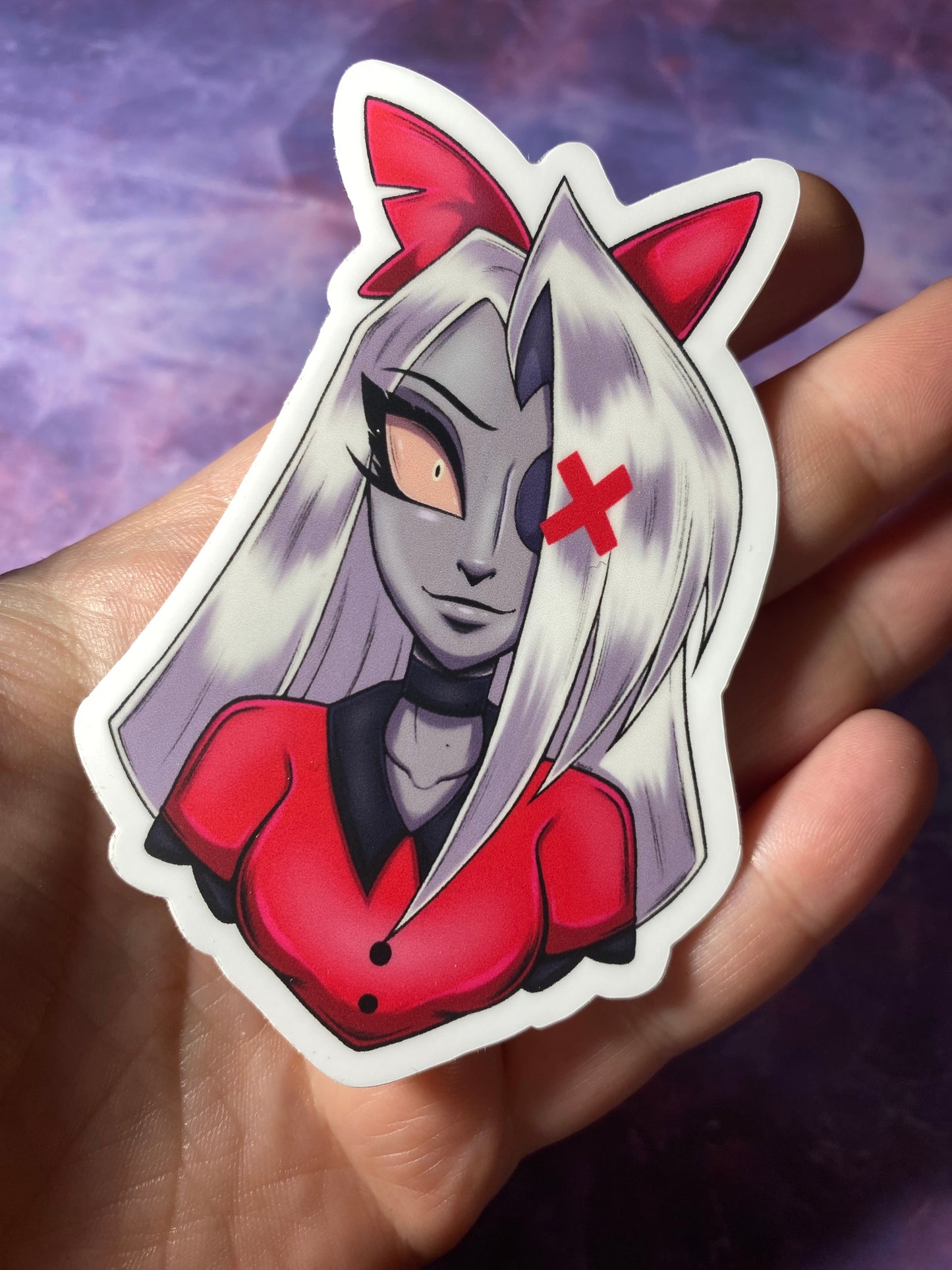 Hazbin Hotel - Variety Fan Art 3.5”Vinyl Waterproof Stickers