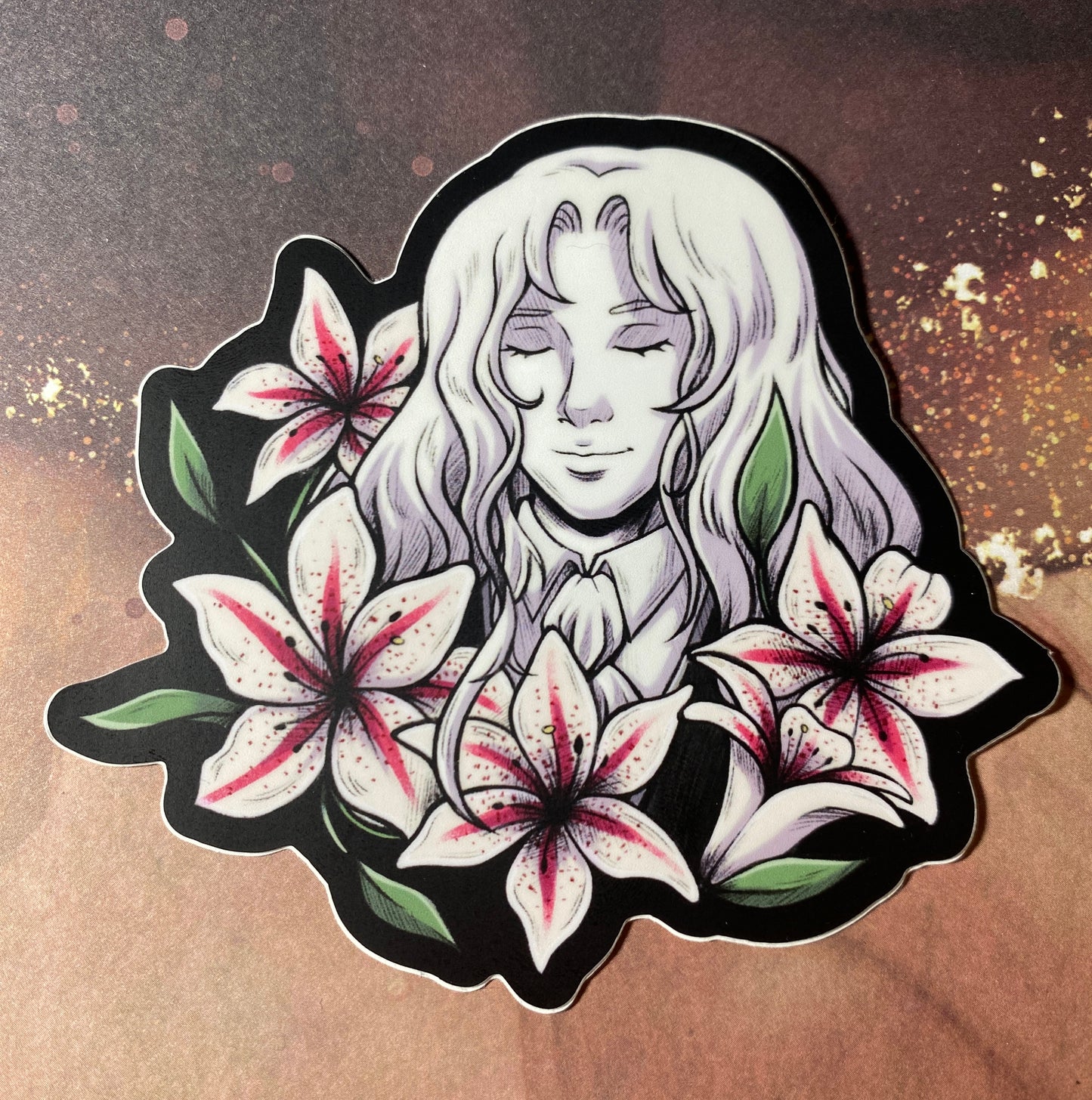 Alucard - CV Nocturne 3.5” Fan Art Sticker