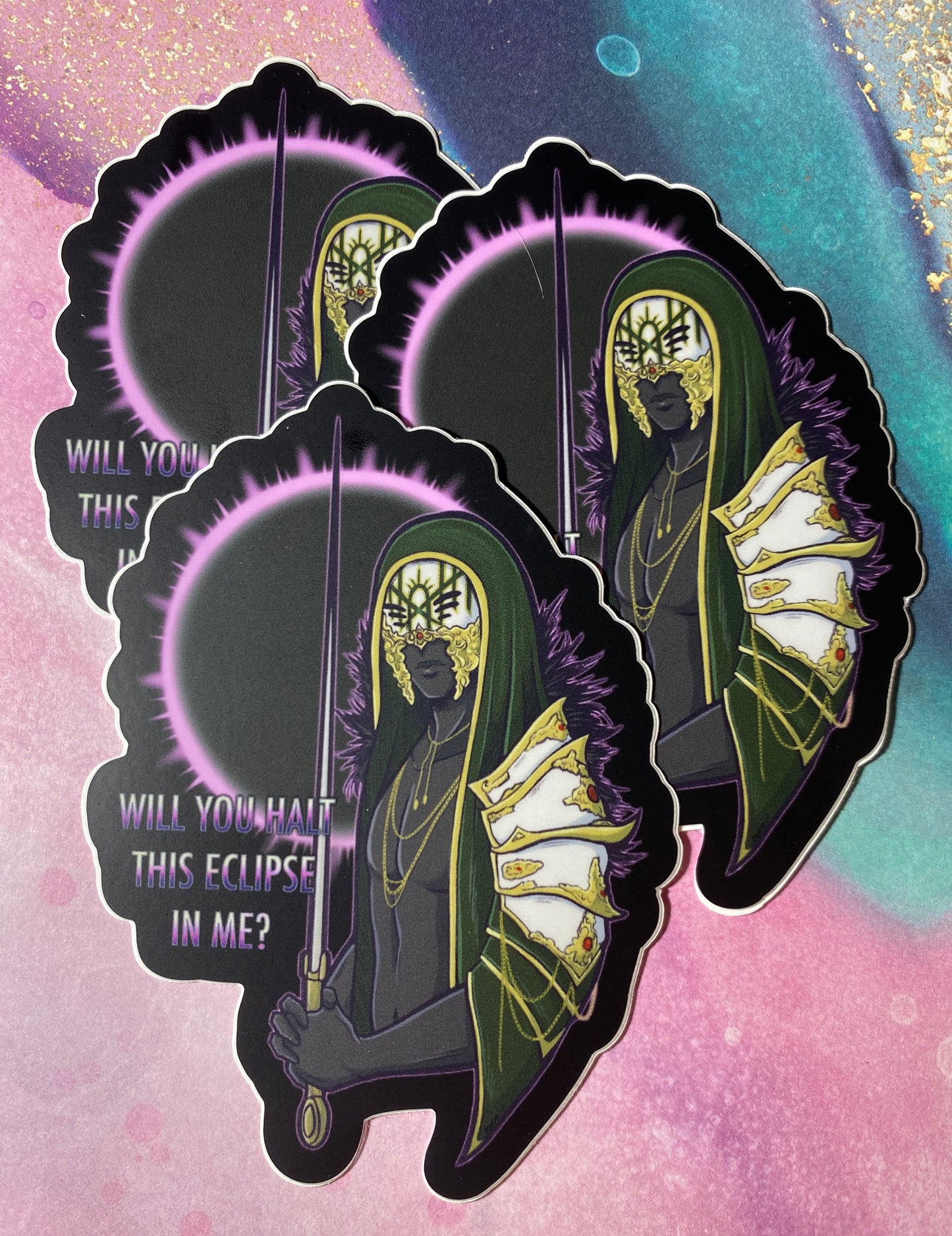 LTW - ST 3.5” Fan Art Sticker