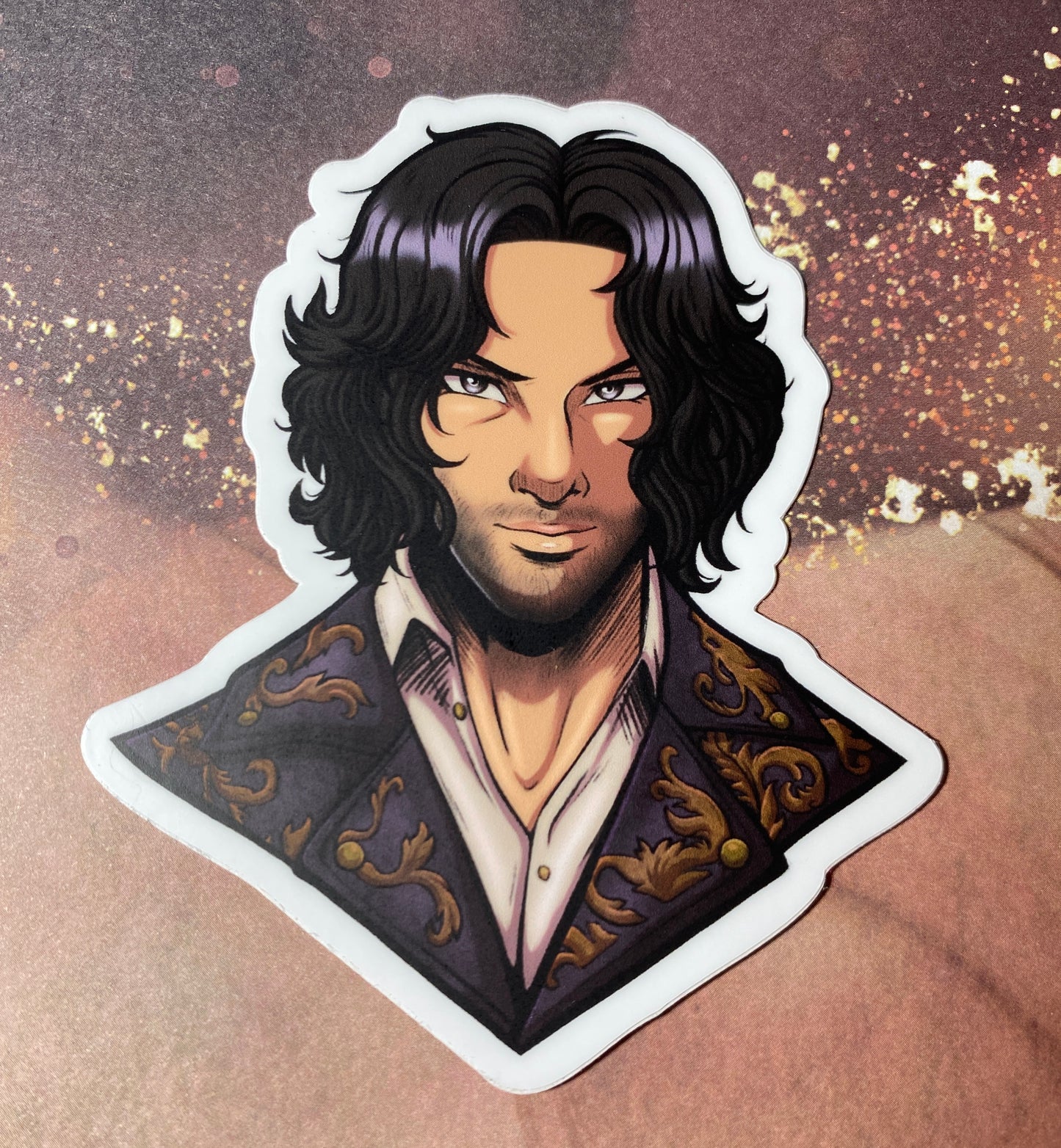 Luis - RE4 3.5” Fan Art Sticker