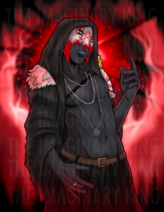 Vessel - 8.5x11” Fan Art Print