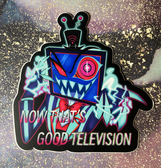 Vox Hazbin - 3.5” Fan Art Sticker