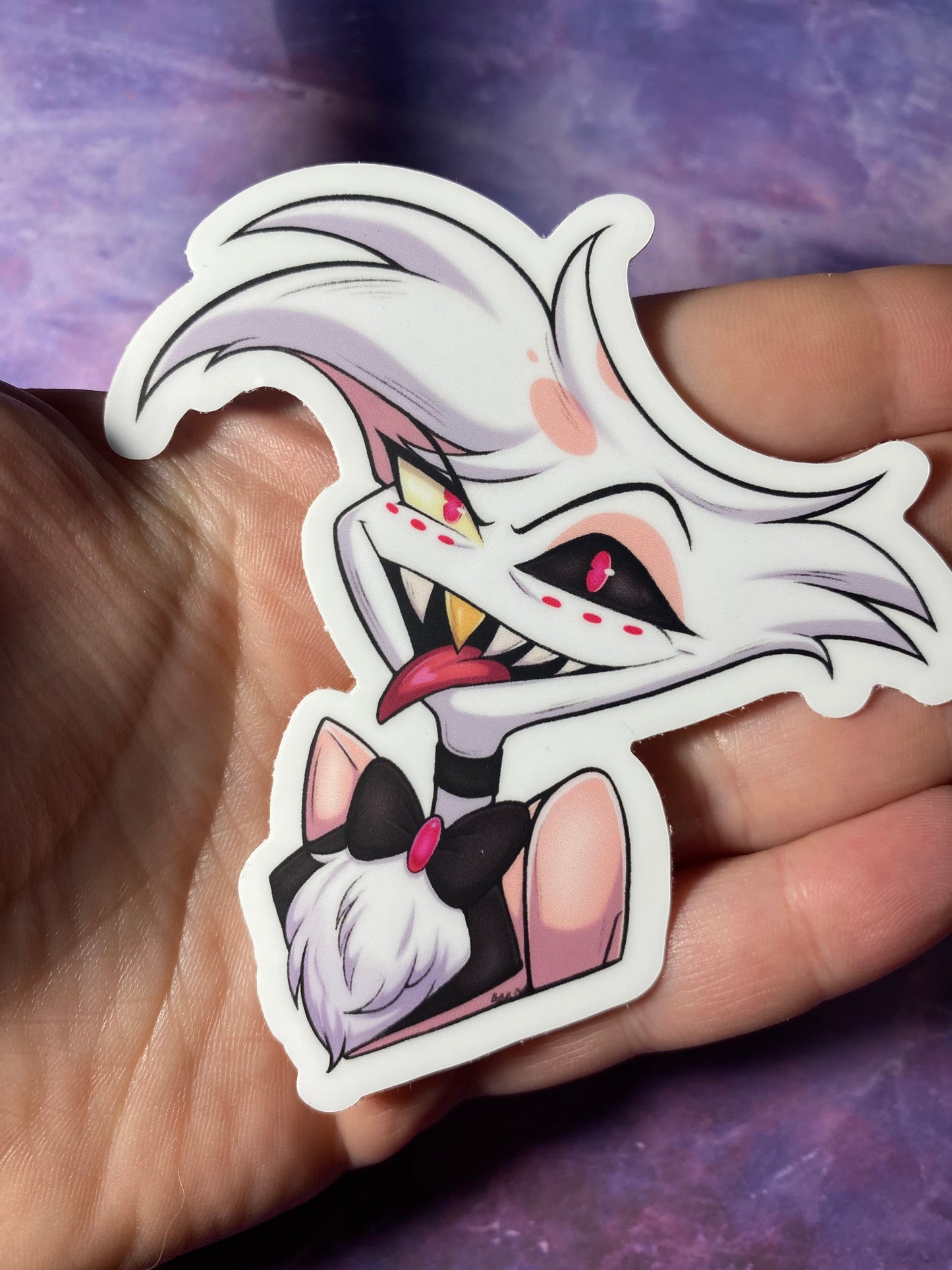 Hazbin Hotel - Variety Fan Art 3.5”Vinyl Waterproof Stickers