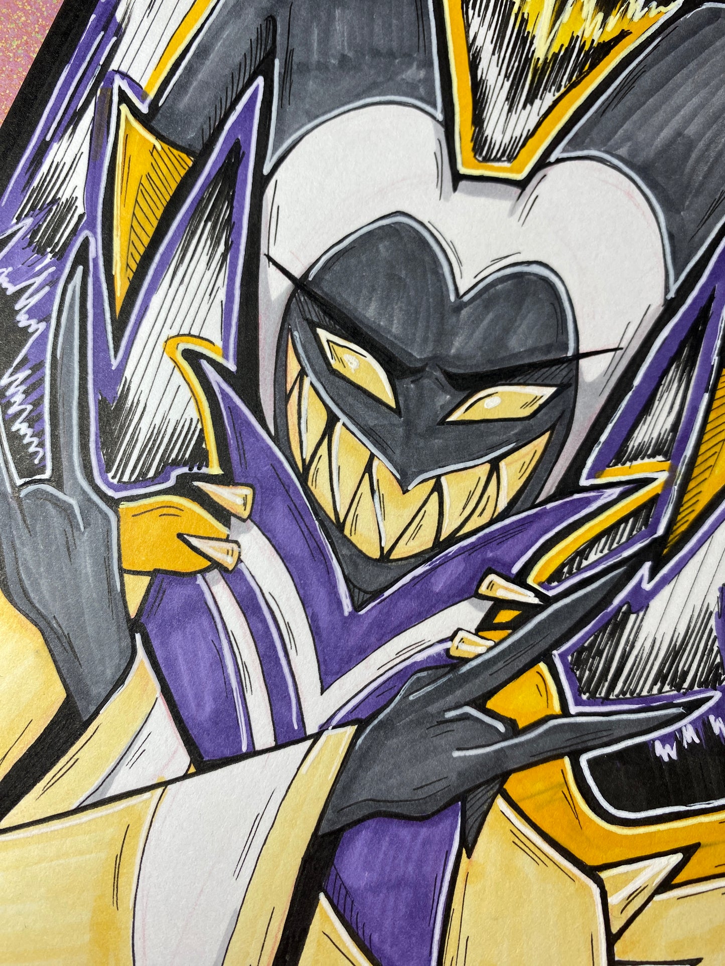 Hazbin VARIETY - Original Traditional Fan Art 5”x7”