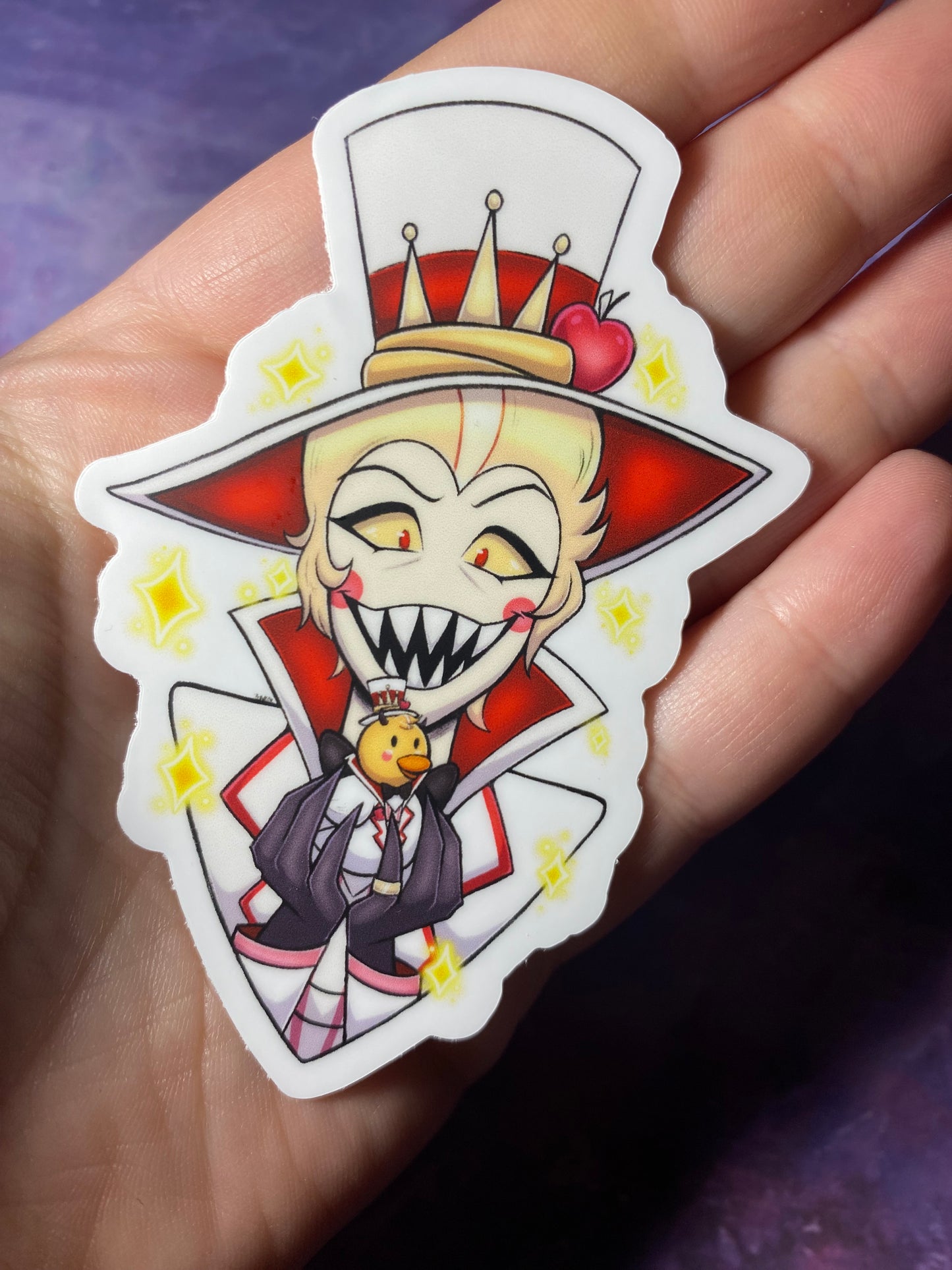 Hazbin Hotel - Variety Fan Art 3.5”Vinyl Waterproof Stickers