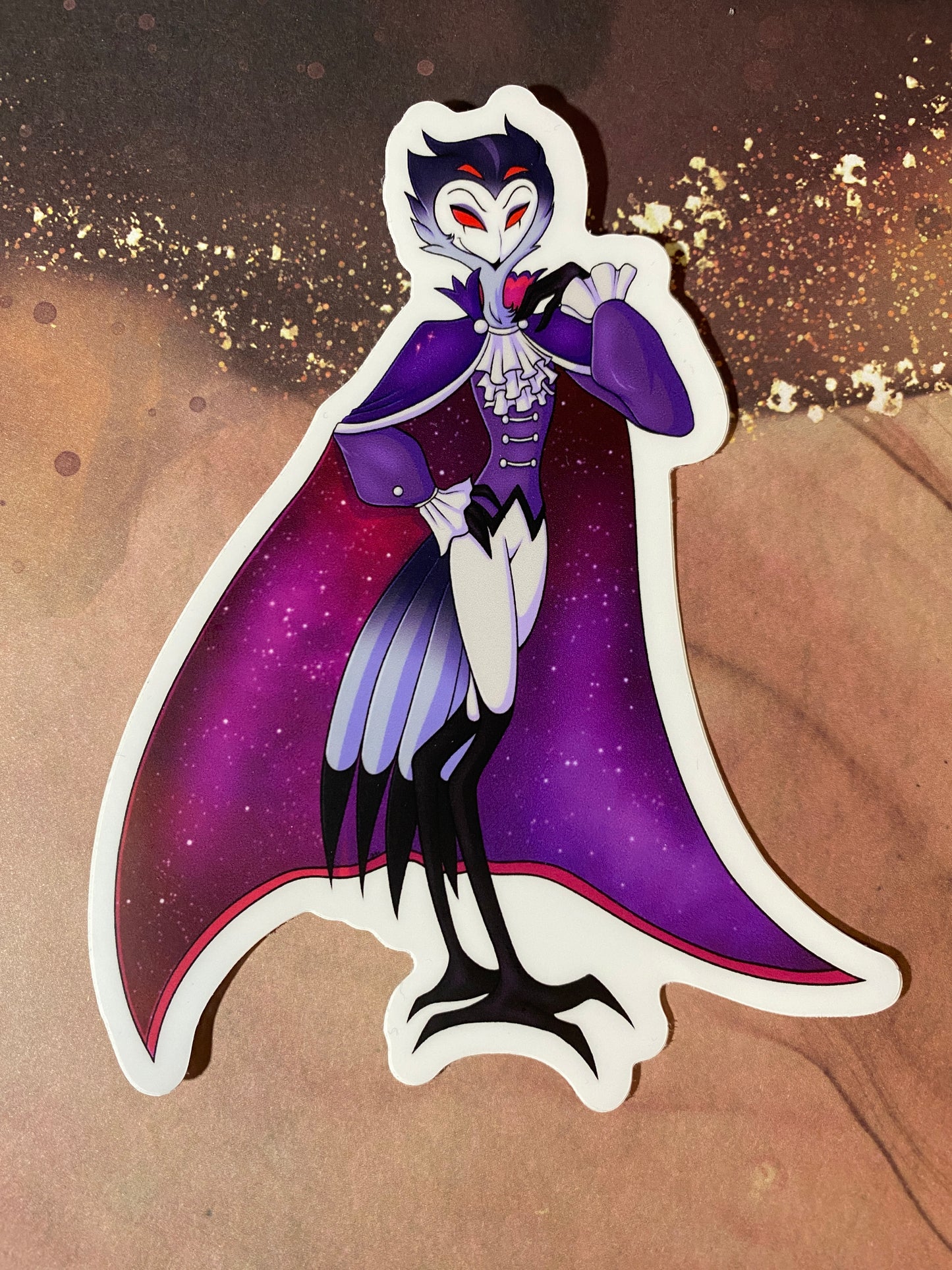 Helluva Boss Fan Art VARIETY 5” Vinyl Stickers