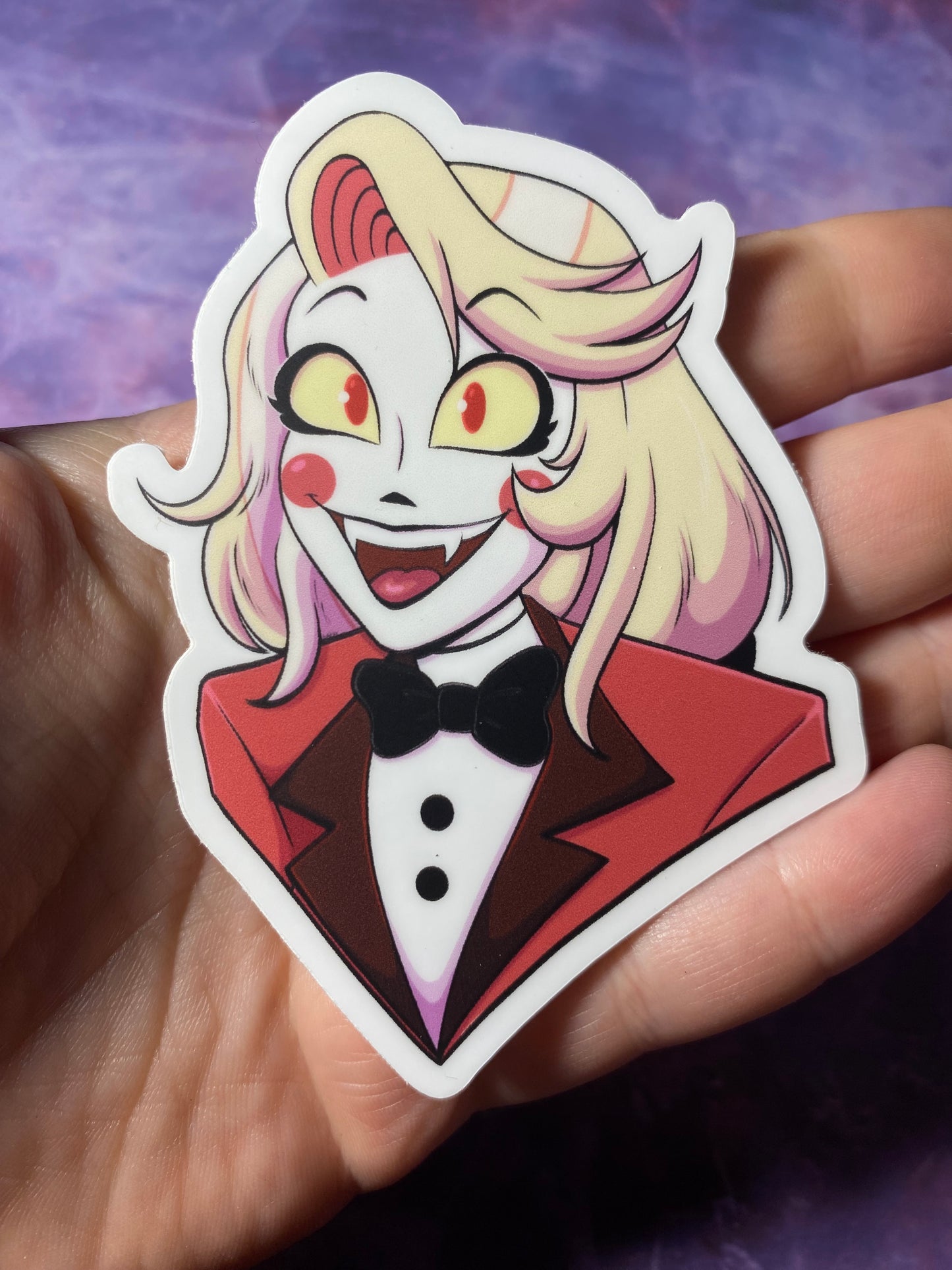 Hazbin Hotel - Variety Fan Art 3.5”Vinyl Waterproof Stickers