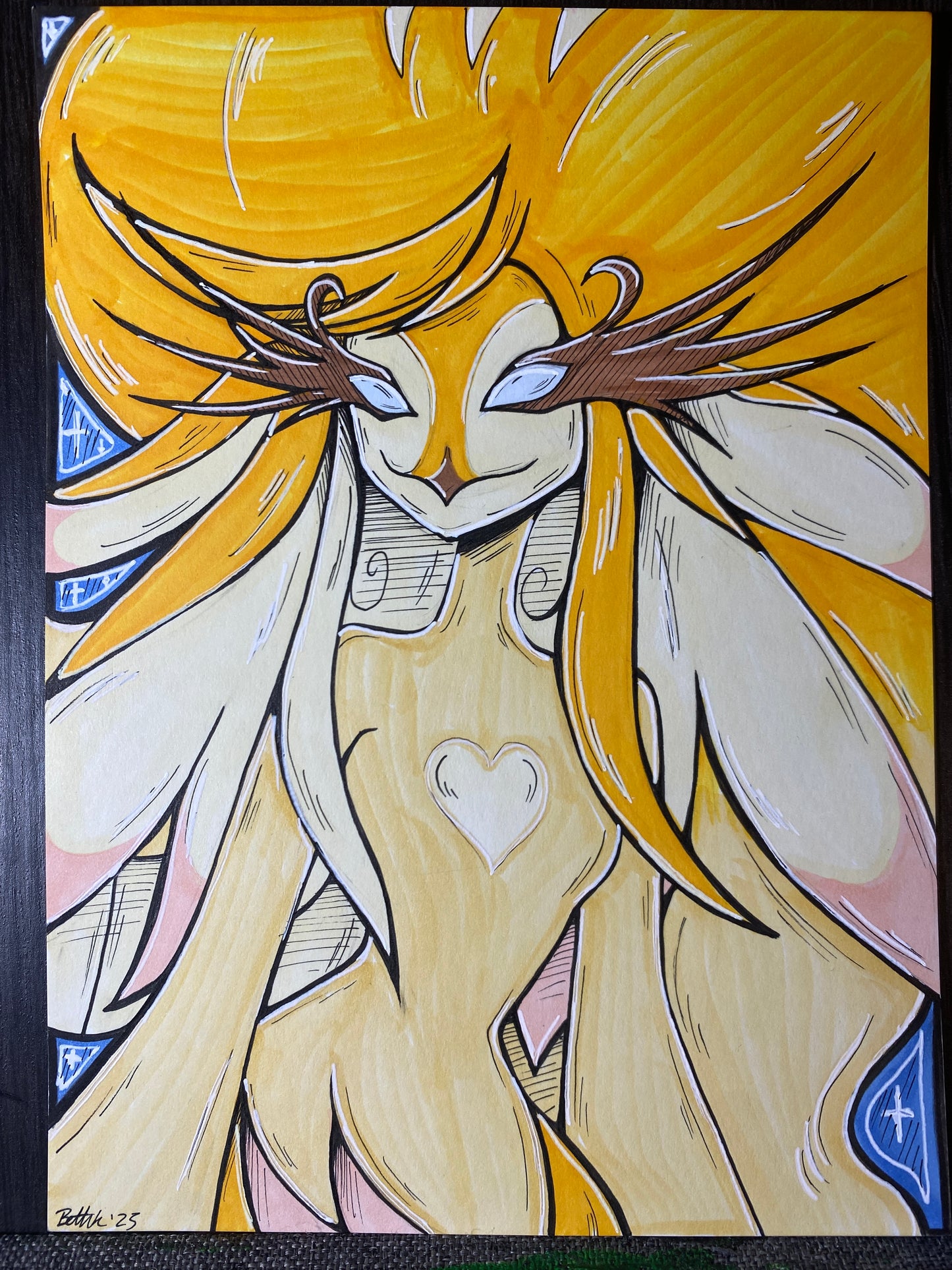 Hazbin VARIETY - Original Traditional Fan Art 5”x7”