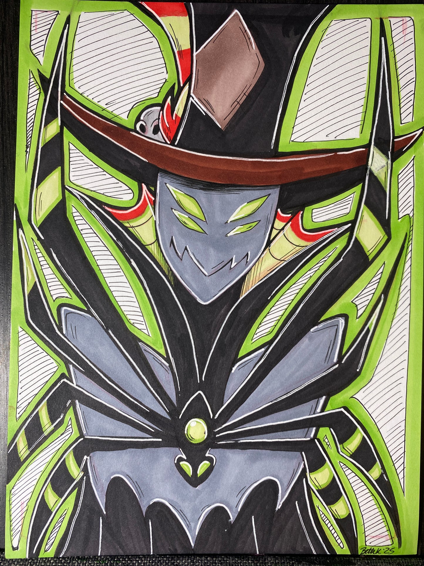 Hazbin VARIETY - Original Traditional Fan Art 5”x7”