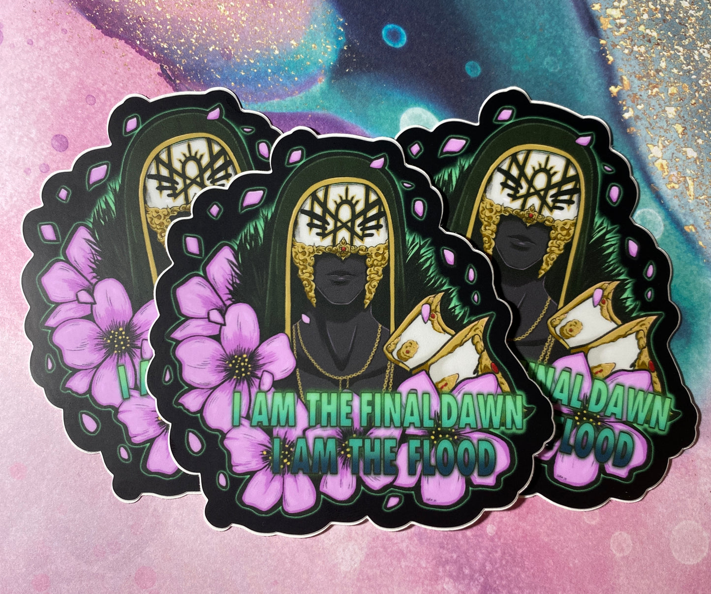 EIA - ST Fan Art 3.5” Sticker