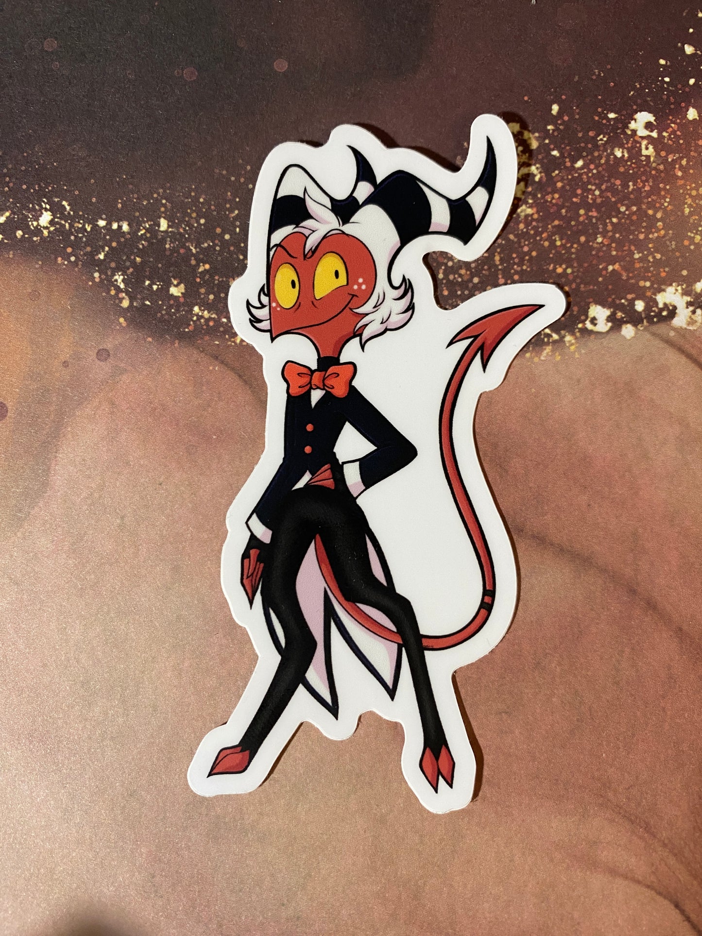 Helluva Boss Fan Art VARIETY 5” Vinyl Stickers